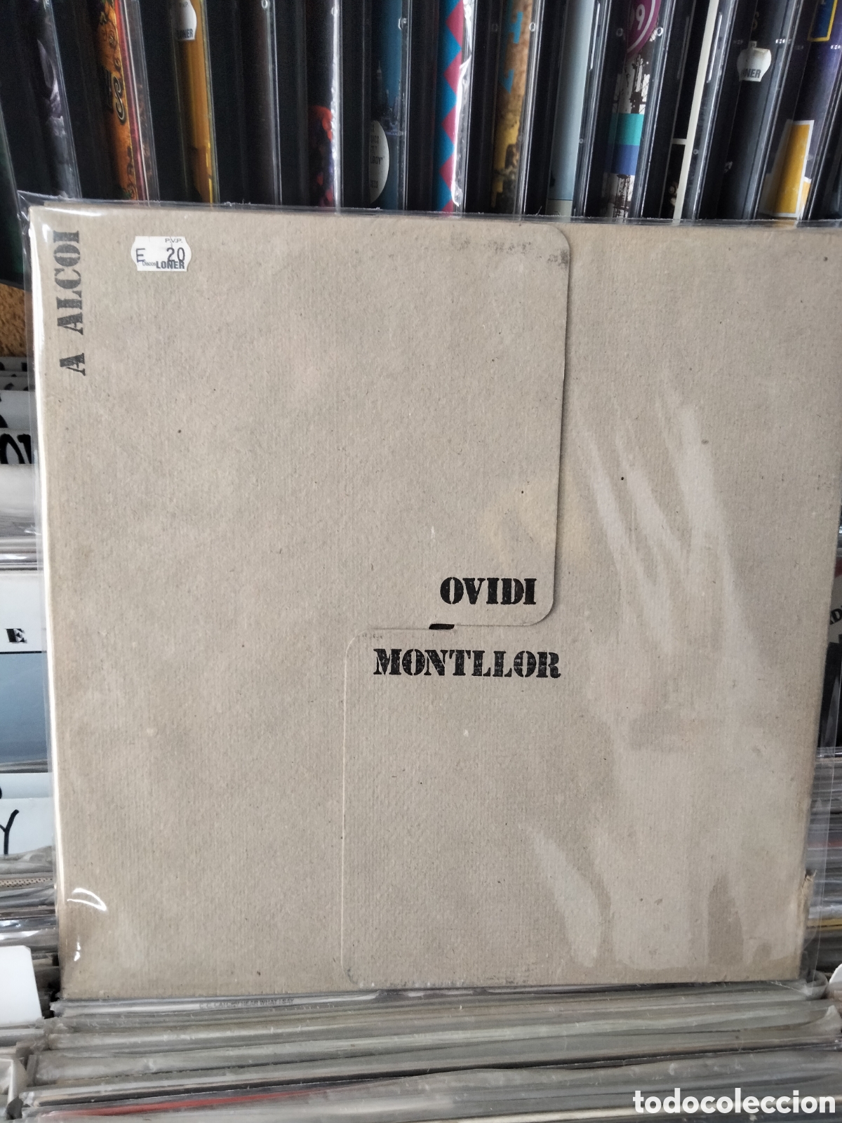 Discos de vinilo: Ovidi montllor a alcoi - Foto 1
