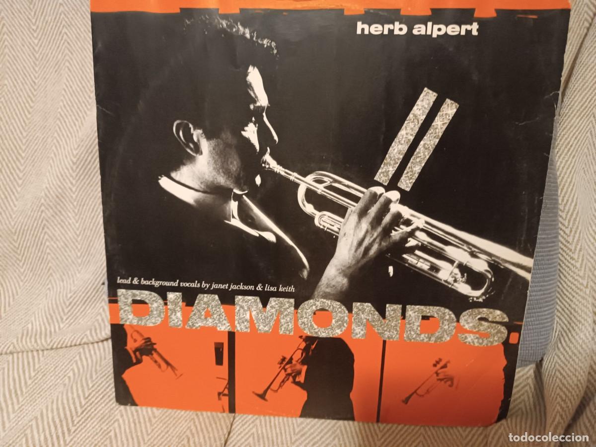 Discos de vinilo: Herb Alpert Diamonds - Foto 1