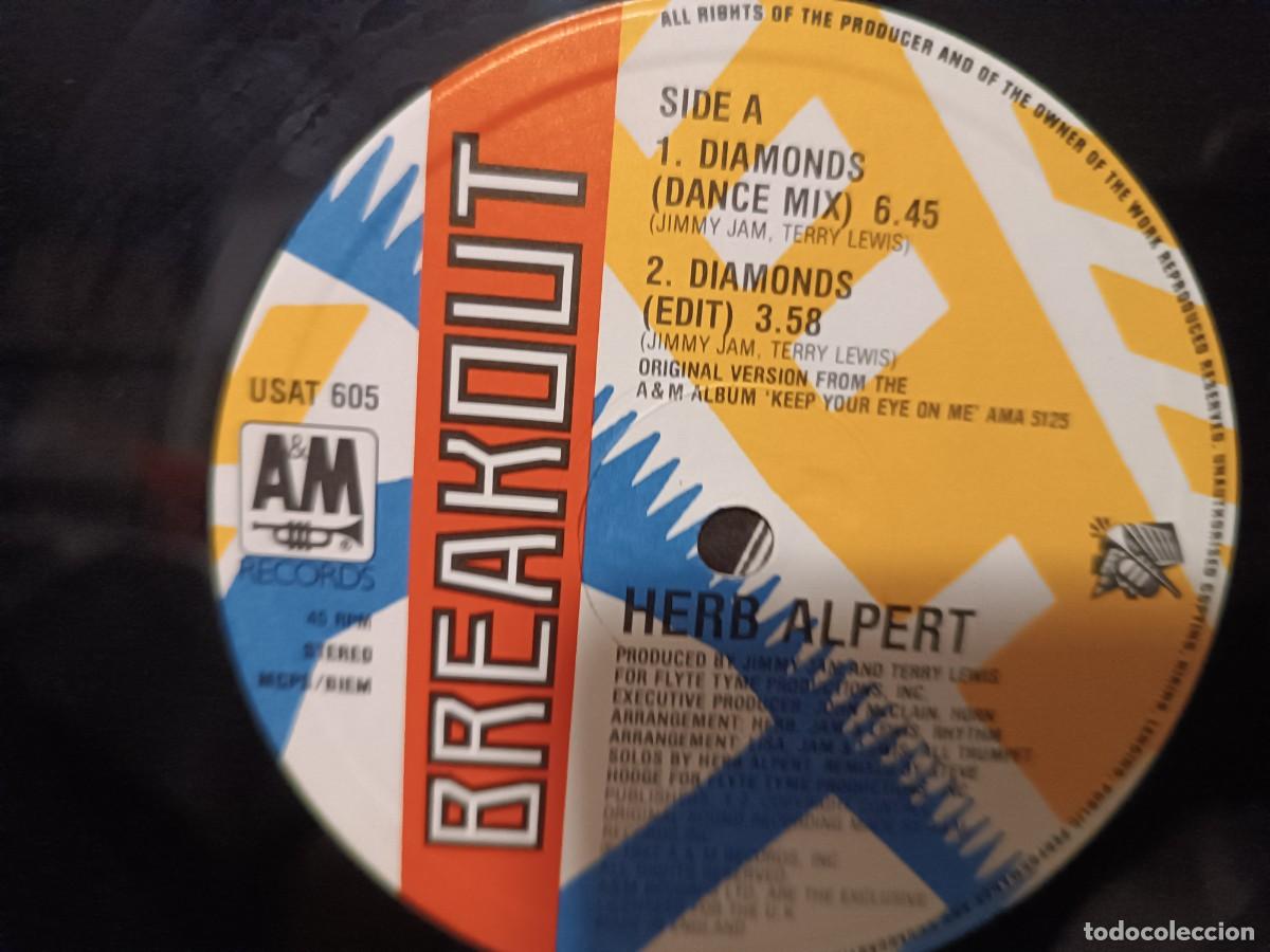Discos de vinilo: Herb Alpert Diamonds - Foto 3