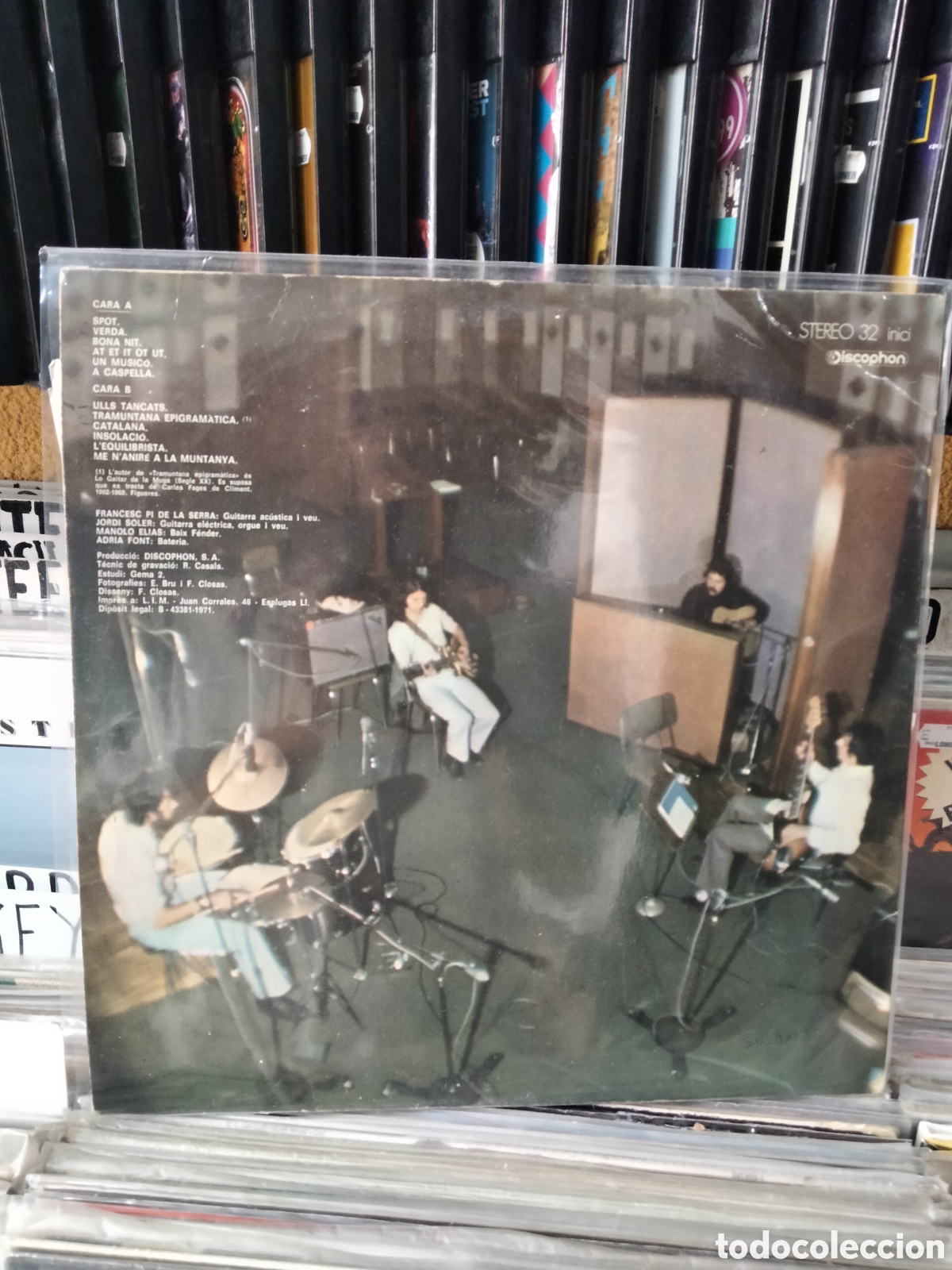 Discos de vinilo: Pi de la serra disc conforme - Foto 2