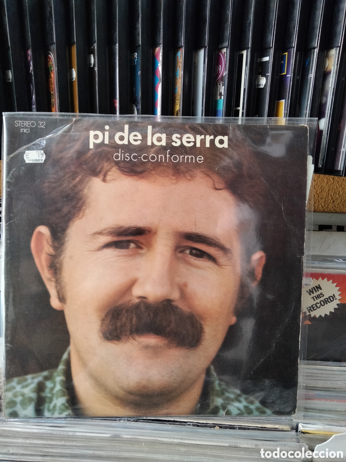 Discos de vinilo: Pi de la serra disc conforme - Foto 1