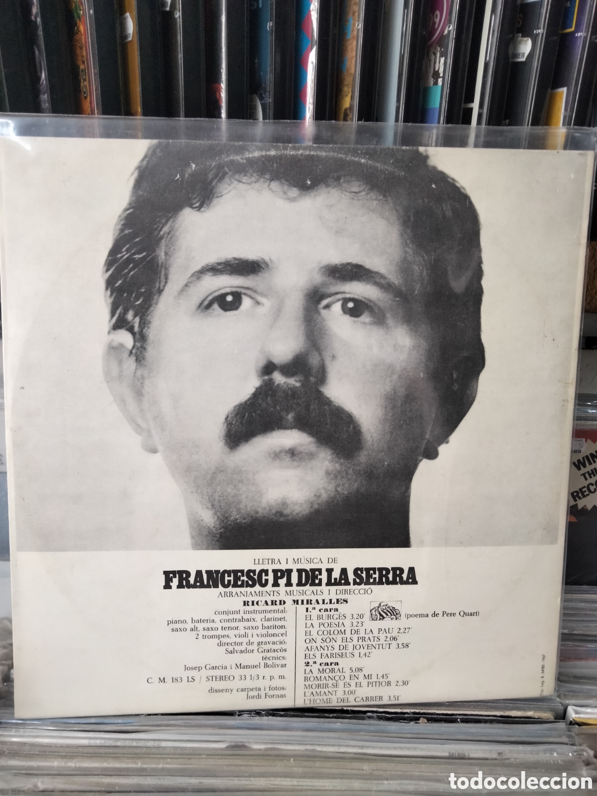 Discos de vinilo: Francesc pi de la serra - Foto 2