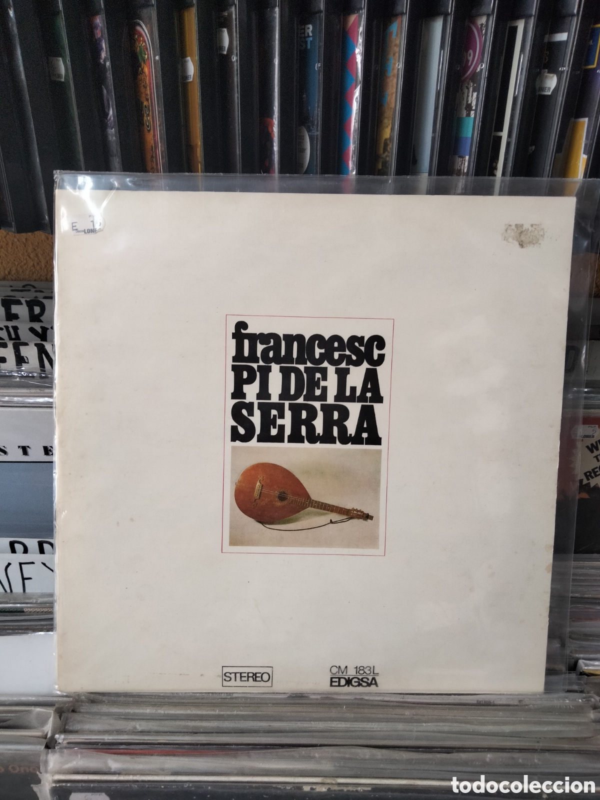 Discos de vinilo: Francesc pi de la serra - Foto 1