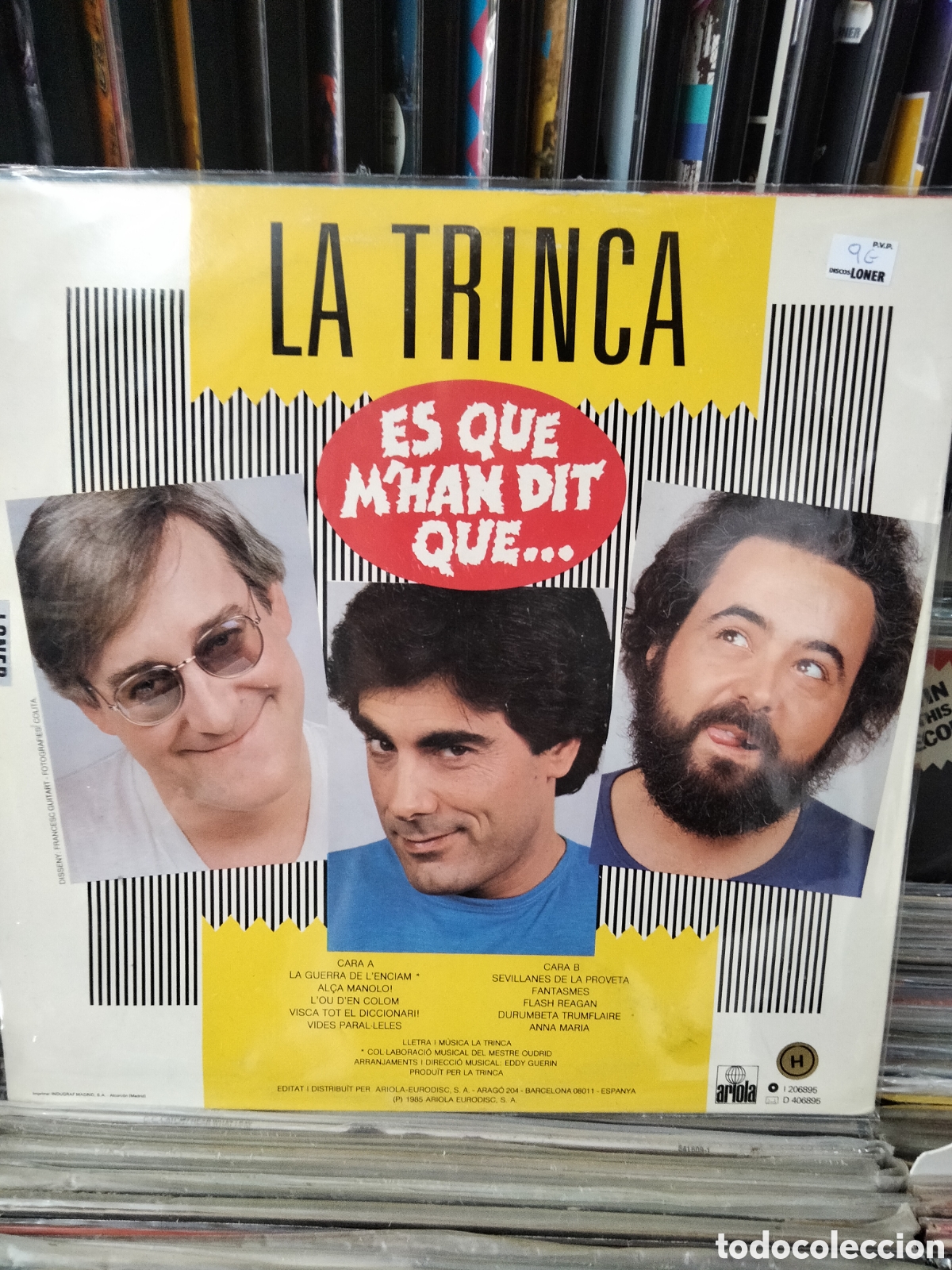 Discos de vinilo: La trinca es qie m han dit que - Foto 2