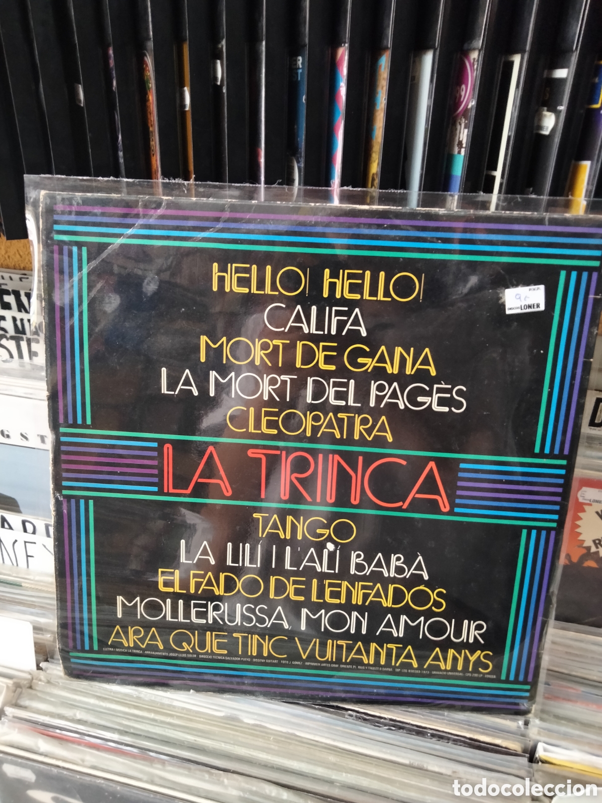 Discos de vinilo: La trinca mort de ganas - Foto 2