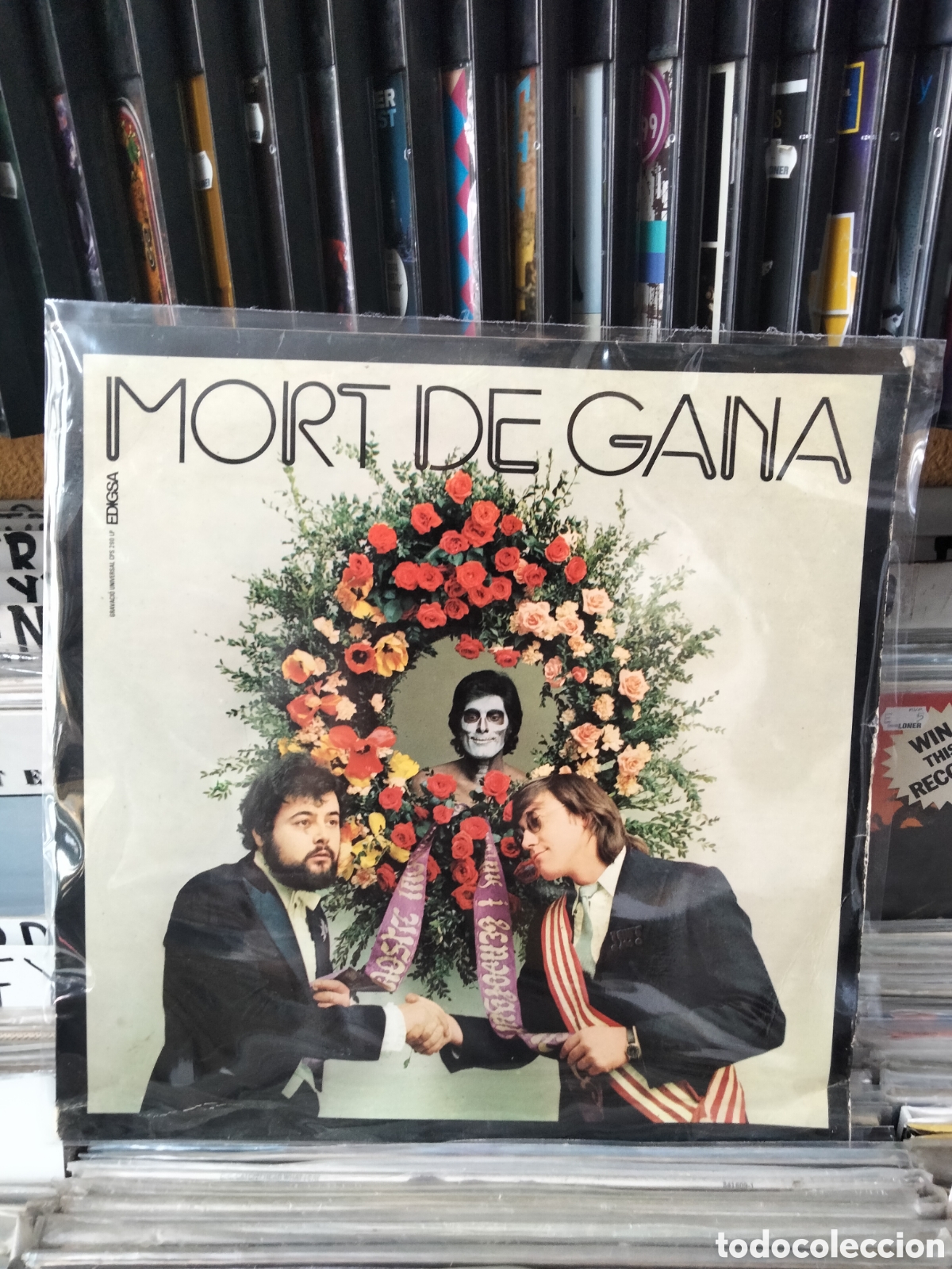 Discos de vinilo: La trinca mort de ganas - Foto 1