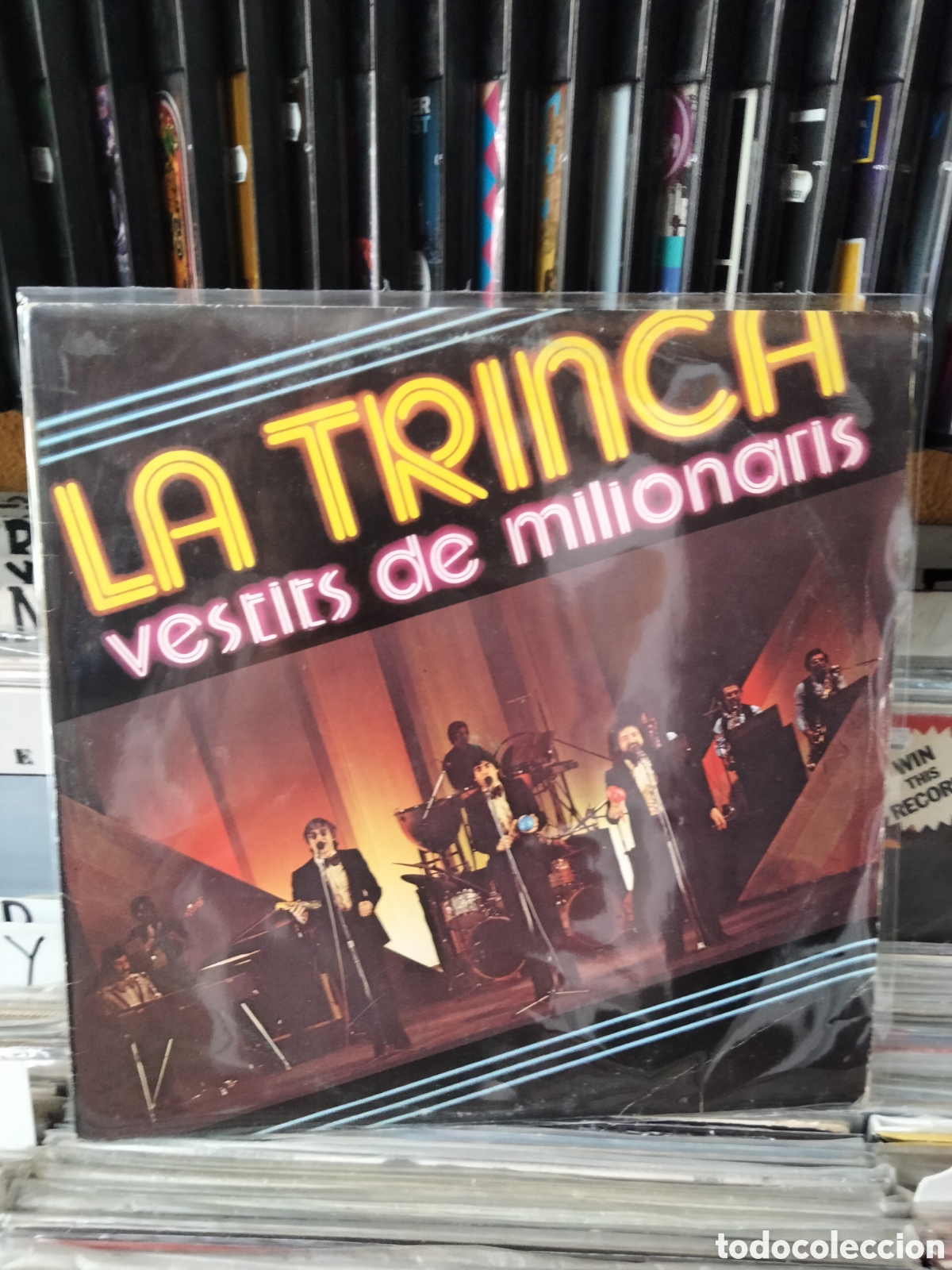 Discos de vinilo: La trinca vestits de millonaris - Foto 1