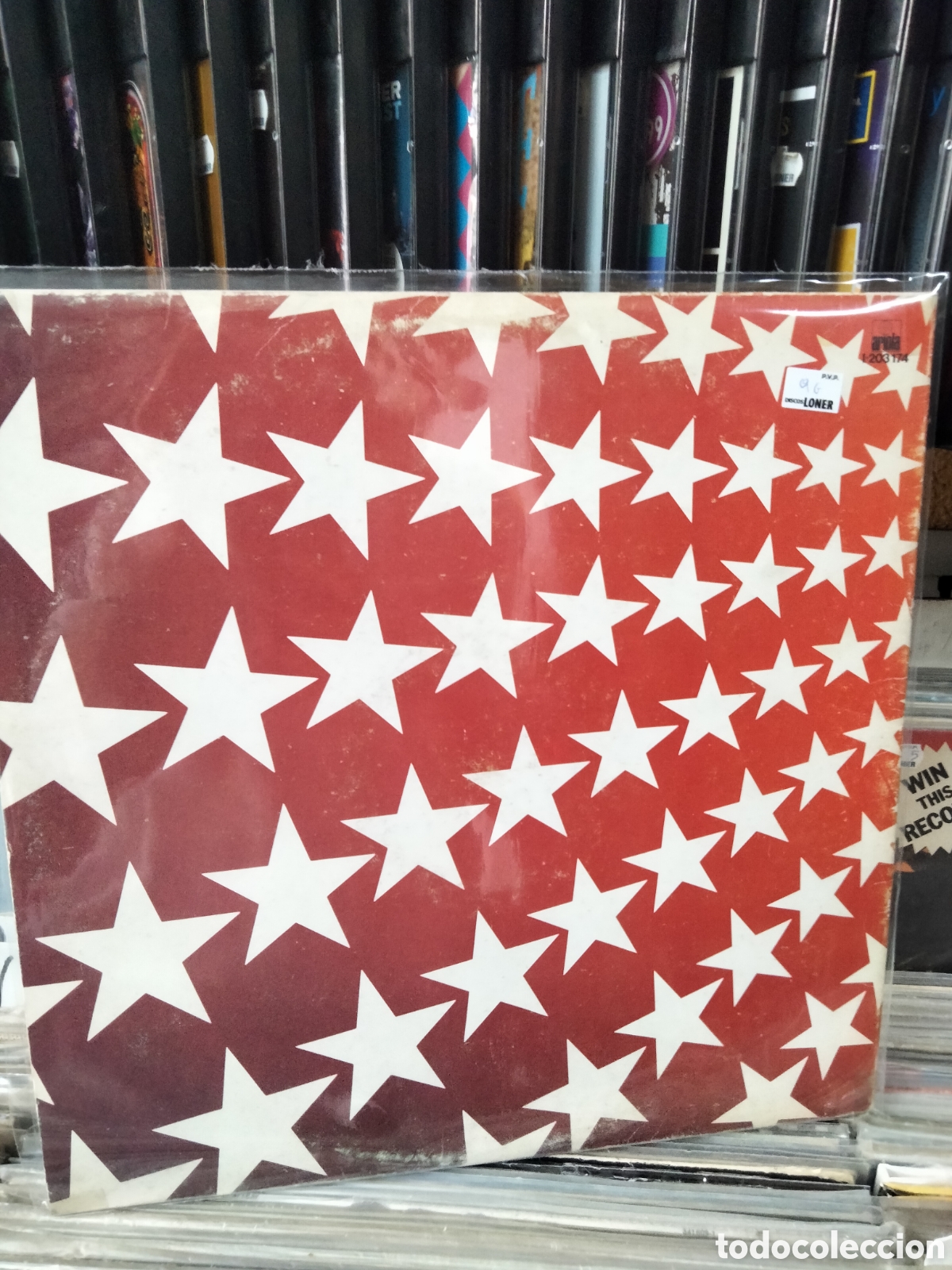 Discos de vinilo: Nou de trinca lp nou de trinca - Foto 2