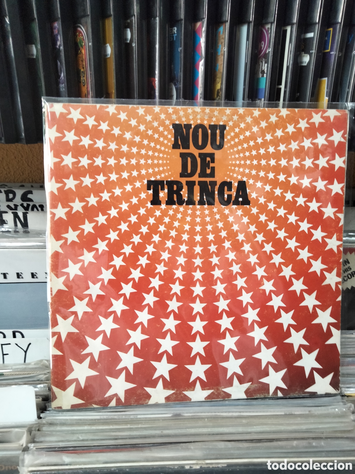 Discos de vinilo: Nou de trinca lp nou de trinca - Foto 1