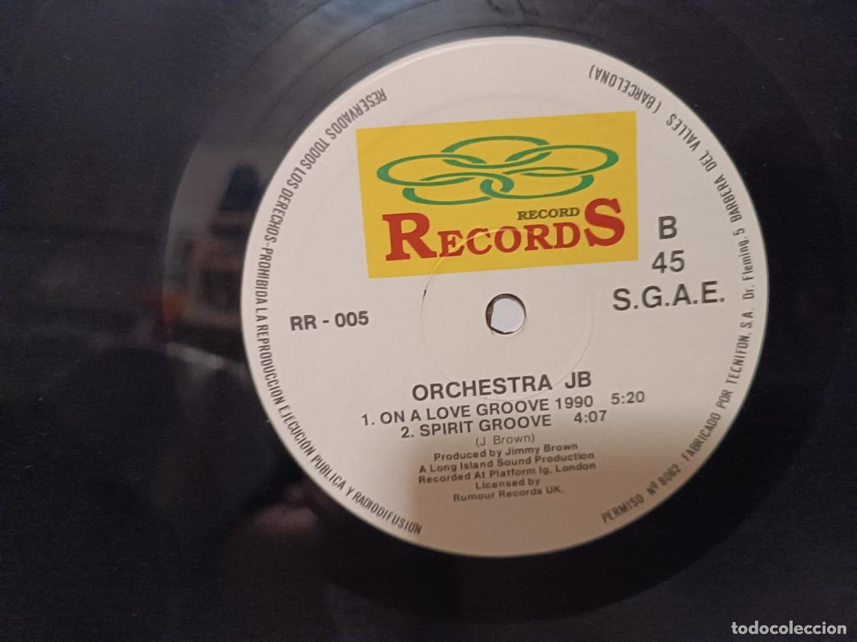 Discos de vinilo: Orchestra jb ......... - Foto 3