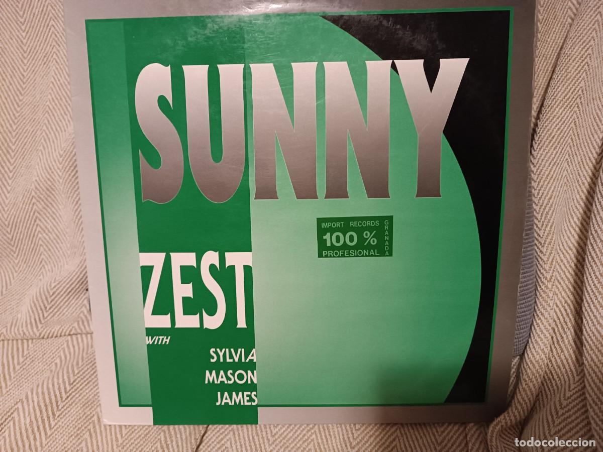 Discos de vinilo: Sylvia Mas&oacute;n James Sunny - Foto 1