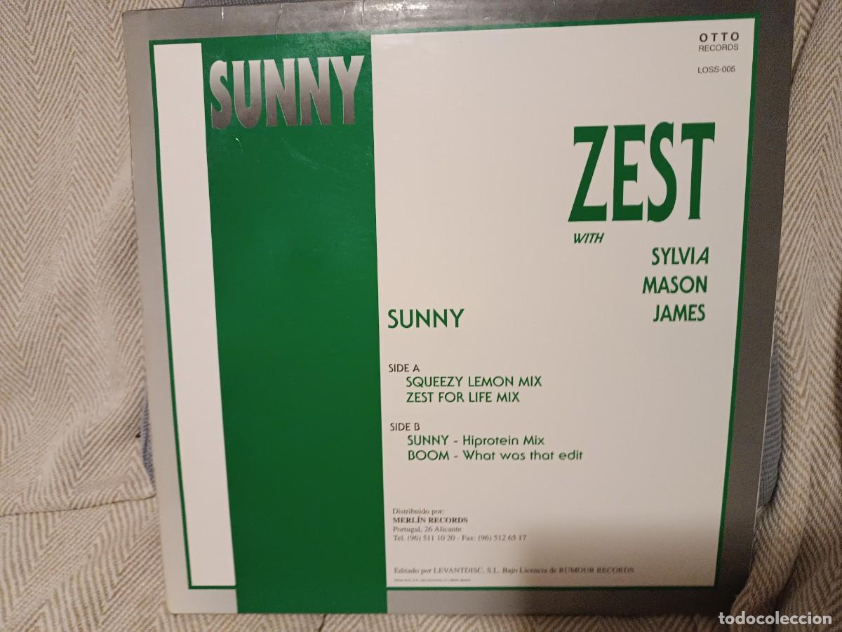 Discos de vinilo: Sylvia Mas&oacute;n James Sunny - Foto 2