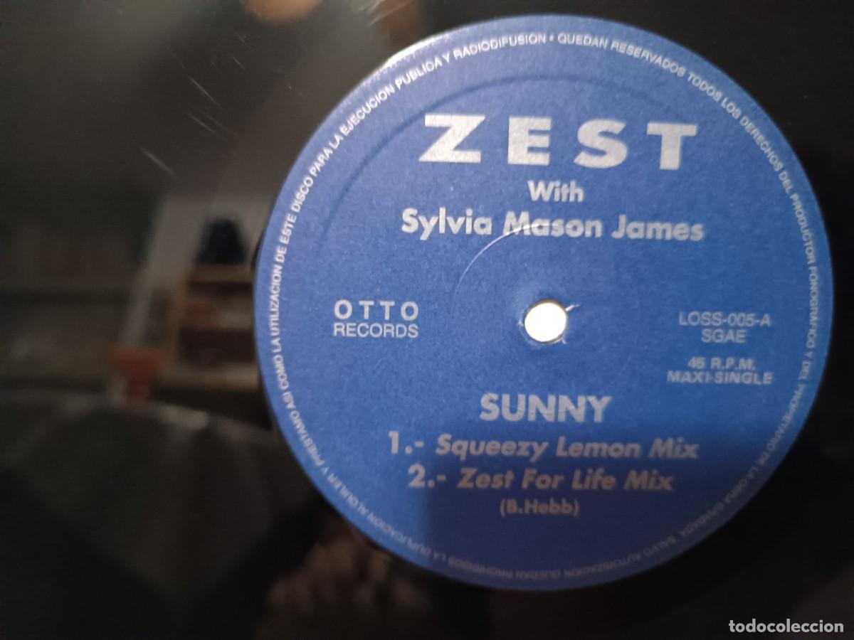 Discos de vinilo: Sylvia Mas&oacute;n James Sunny - Foto 3