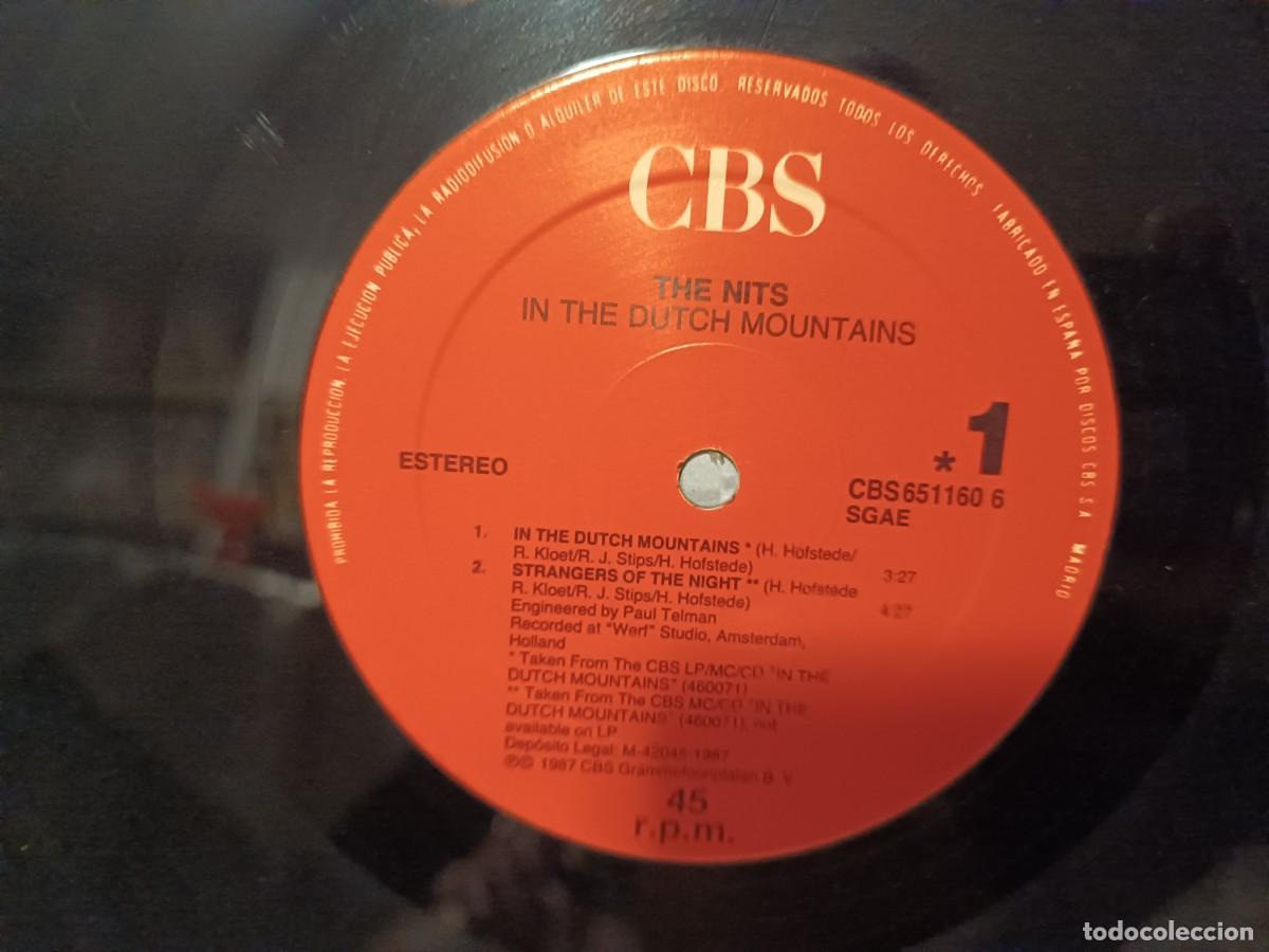 Discos de vinilo: The Nits in the dutch mountains - Foto 3