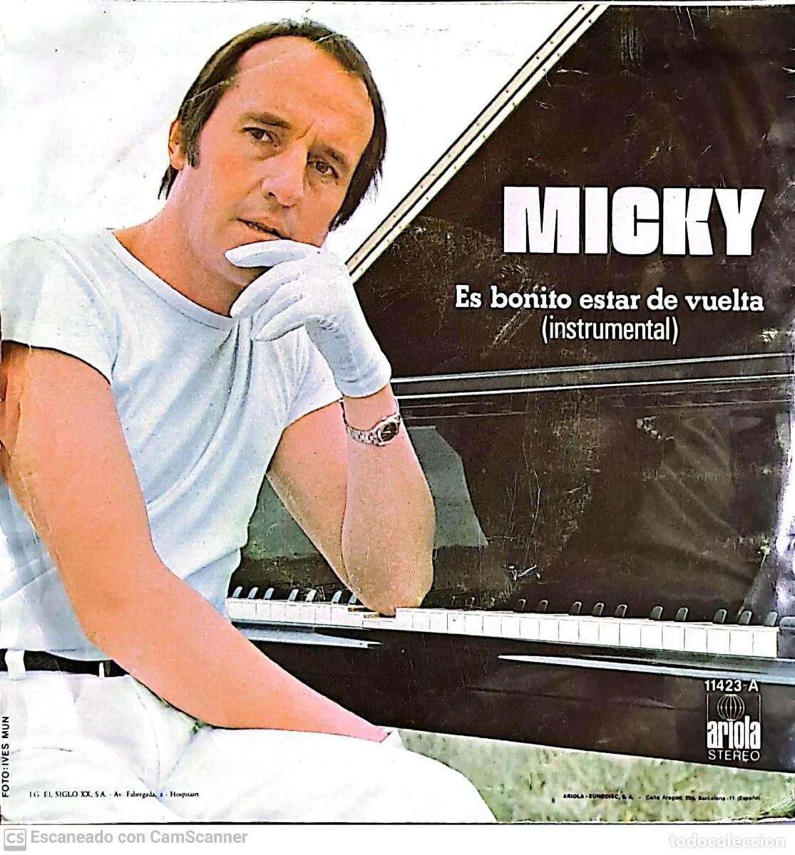 Discos de vinilo: Micky &lrm;&ndash; Suena El Piano - Foto 1