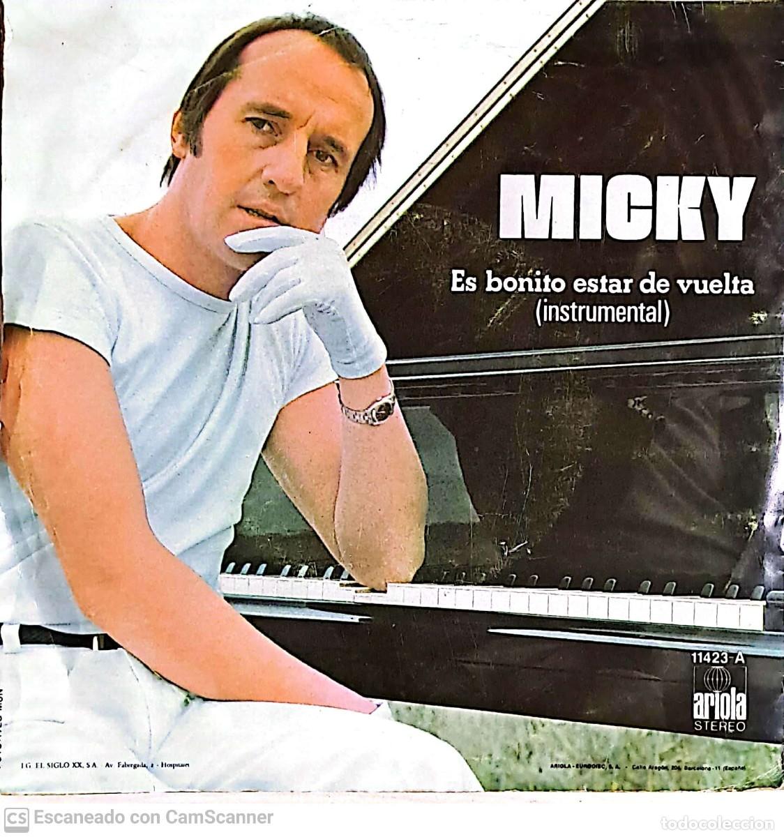 Discos de vinilo: Micky &lrm;&ndash; Suena El Piano - Foto 2