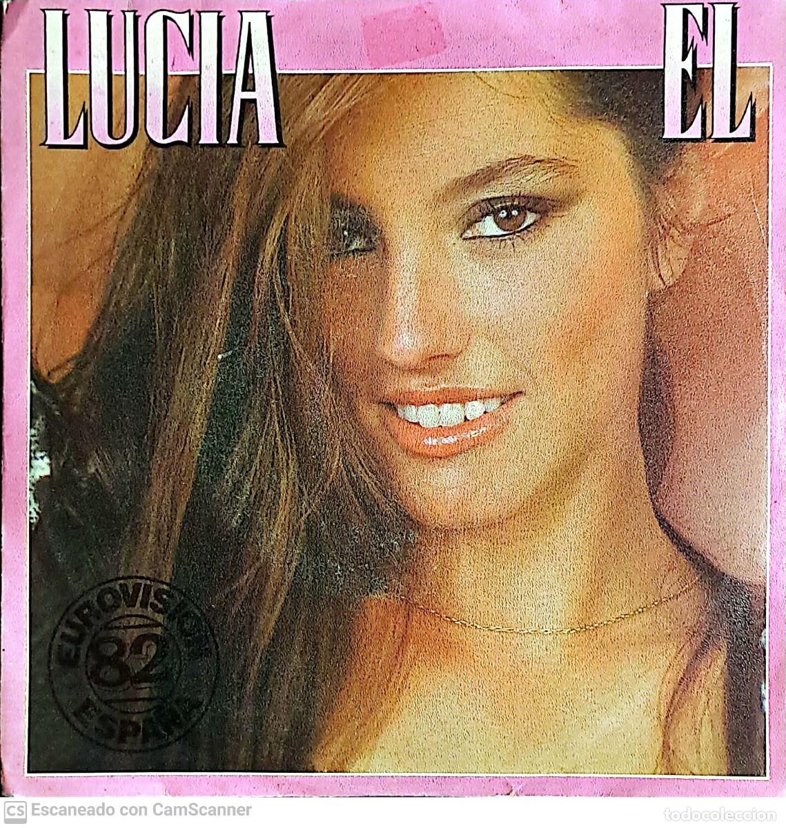 Discos de vinilo: Luc&iacute;a &lrm;&ndash; &Eacute;l single a&ntilde;o 82 - Foto 1