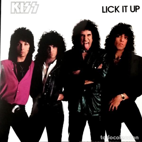 Discos de vinilo: Kiss &ndash; Lick It Up lp - Foto 1
