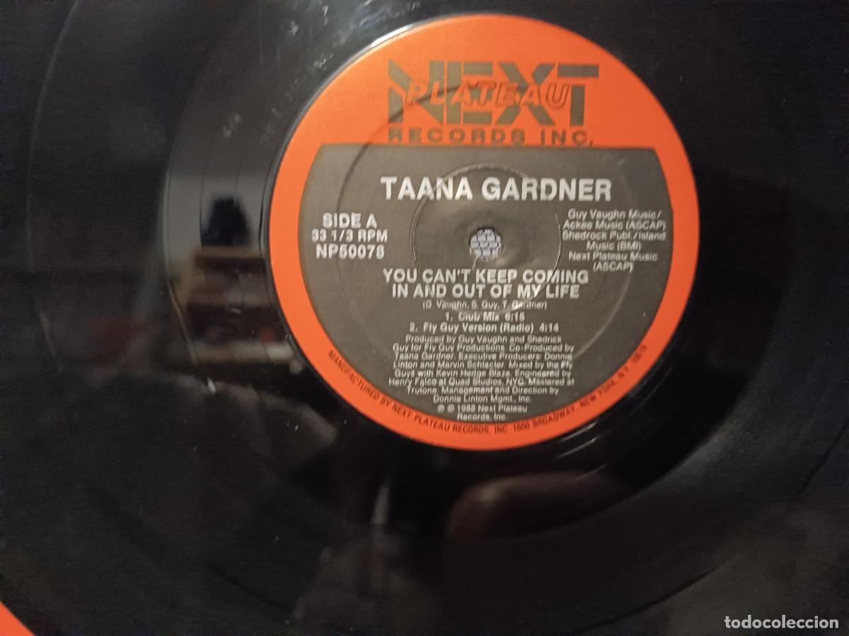 Discos de vinilo: Taana Gardner............ - Foto 2