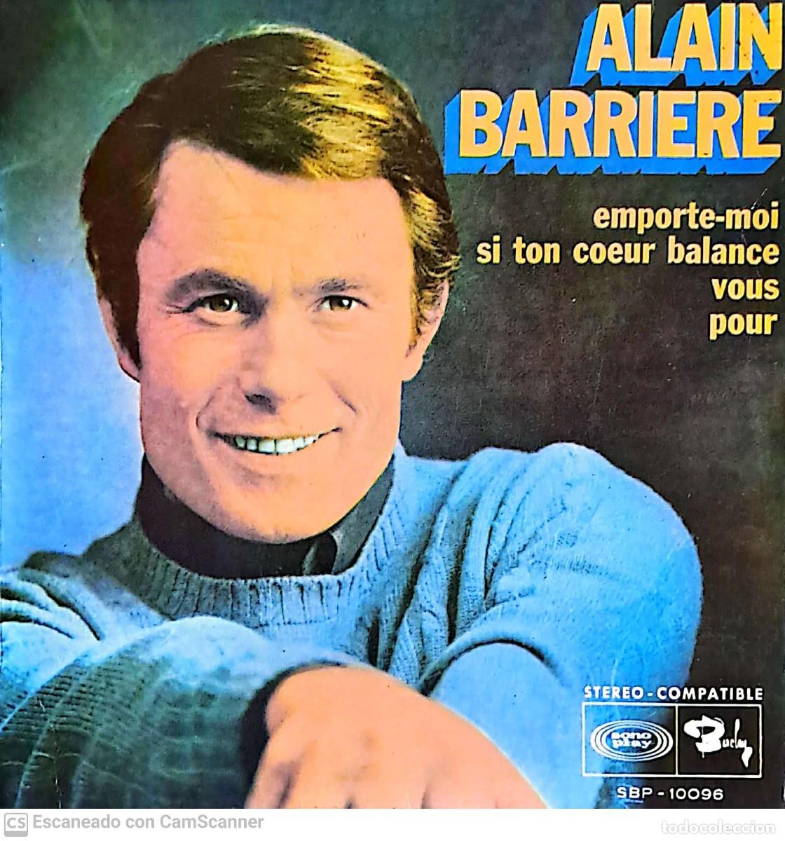 Discos de vinilo: Alain Barriere* &lrm;&ndash; Emporte Moi - Foto 1