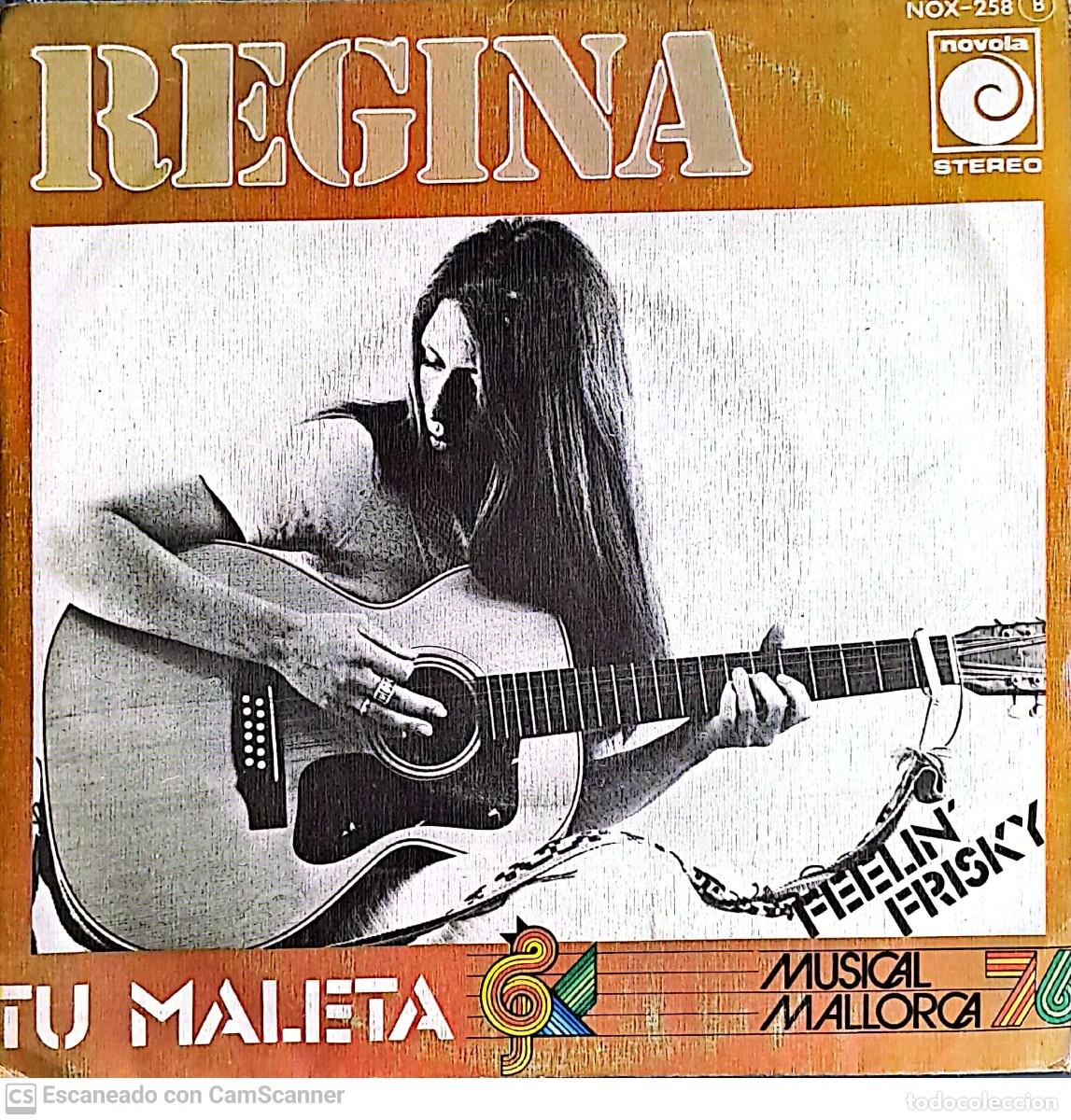 Discos de vinilo: Regina &lrm;&ndash; Tu Maleta single - Foto 1