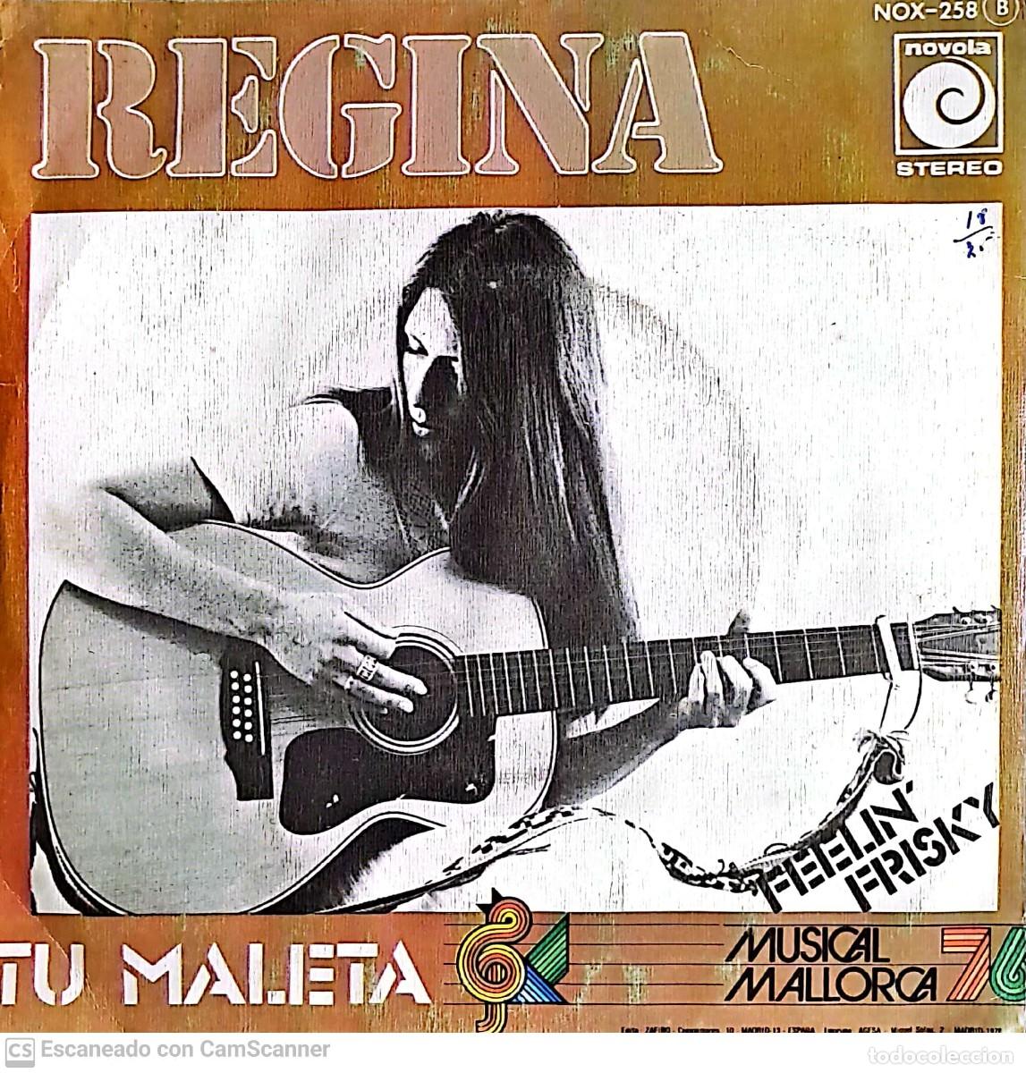 Discos de vinilo: Regina &lrm;&ndash; Tu Maleta single - Foto 2