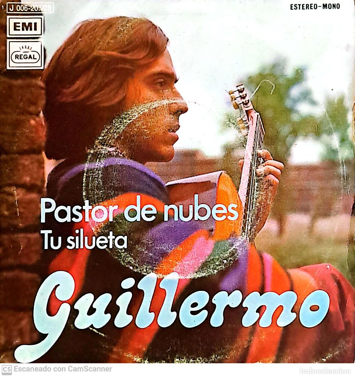 Discos de vinilo: Guillermo* &lrm;&ndash; Pastor De Nubes - Foto 1