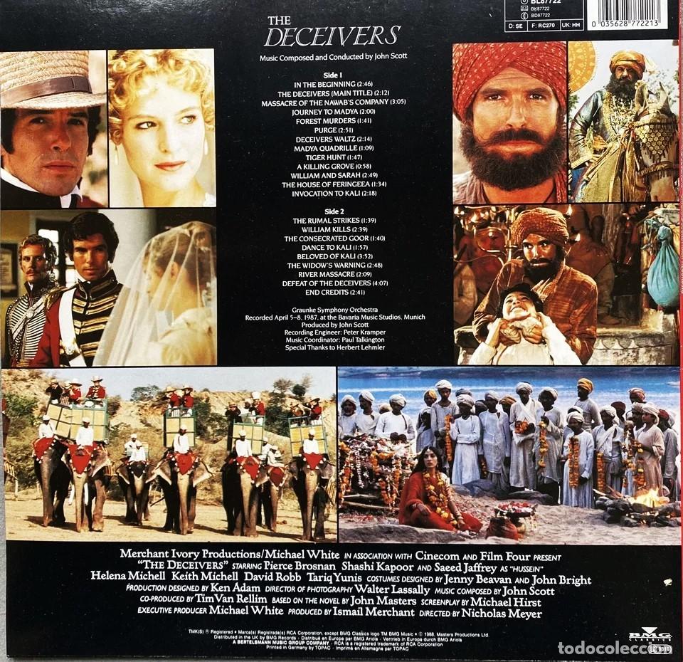 Discos de vinilo: John Scott &ndash; The Deceivers - Foto 2