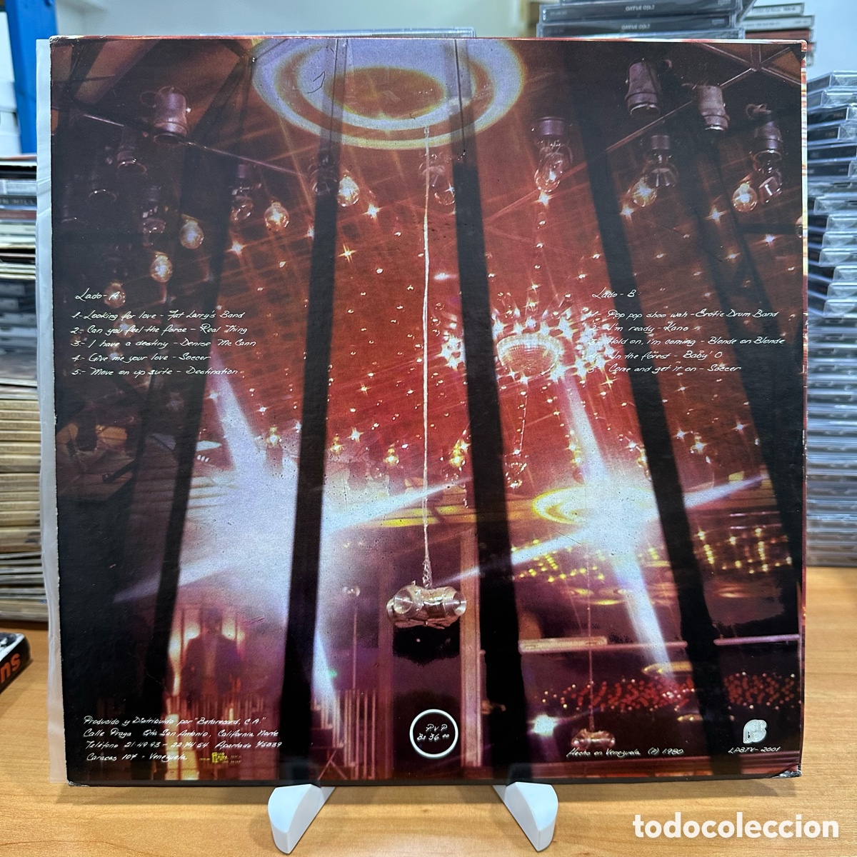 Discos de vinilo: Various - City Hall II (LP, Comp, Mixed) - Foto 2