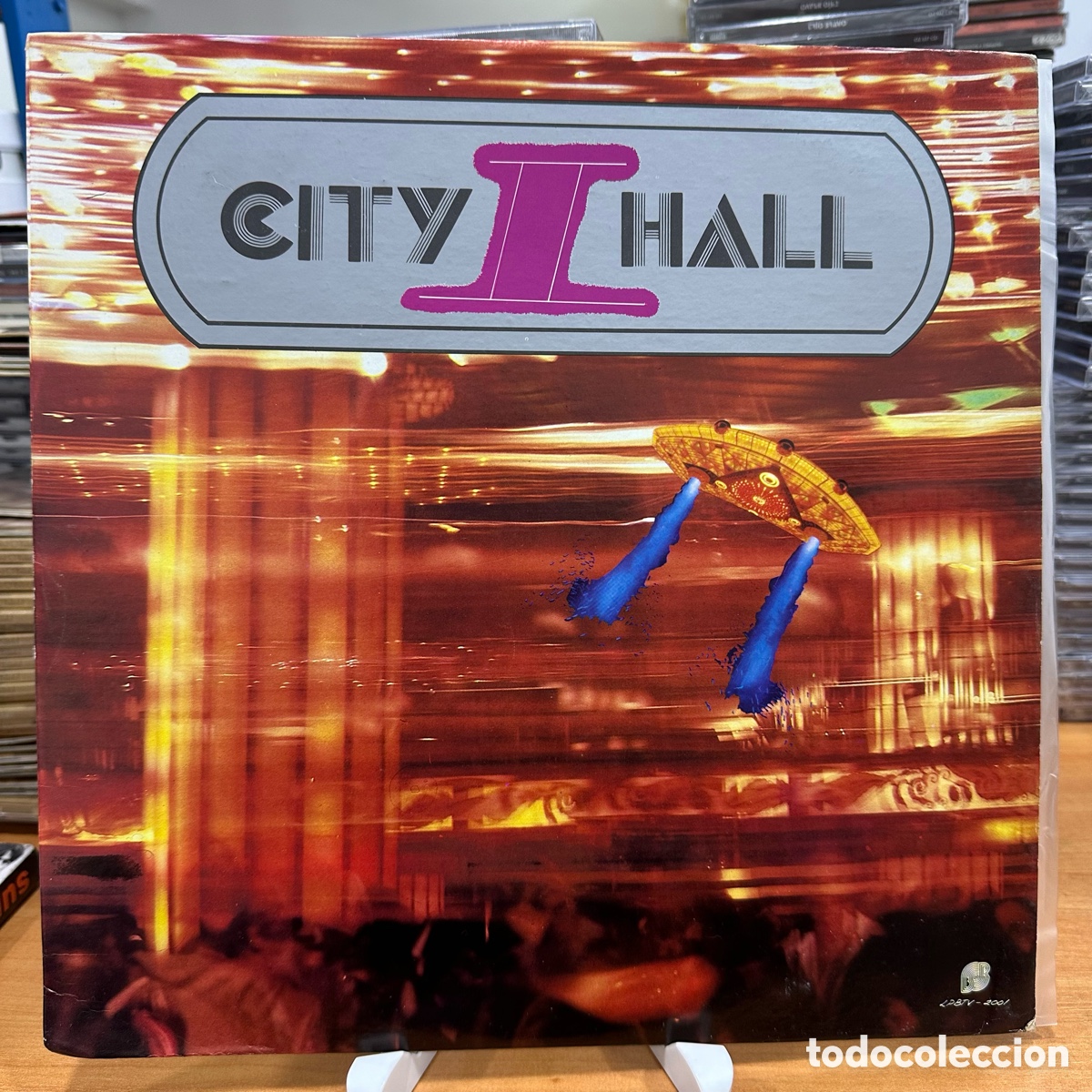 Discos de vinilo: Various - City Hall II (LP, Comp, Mixed) - Foto 1