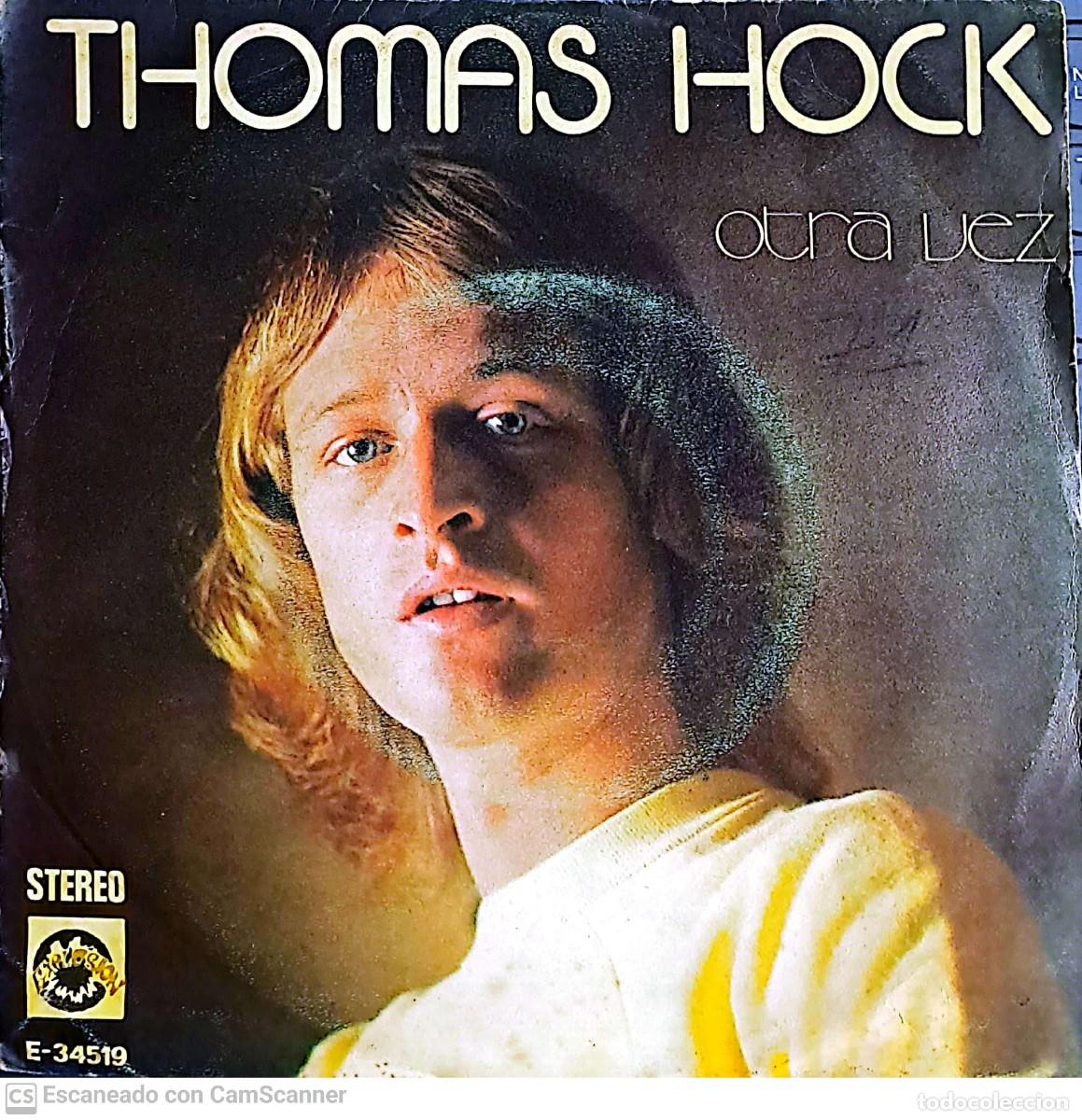 Discos de vinilo: Thomas Hock &lrm;&ndash; Otra Vez - Foto 1