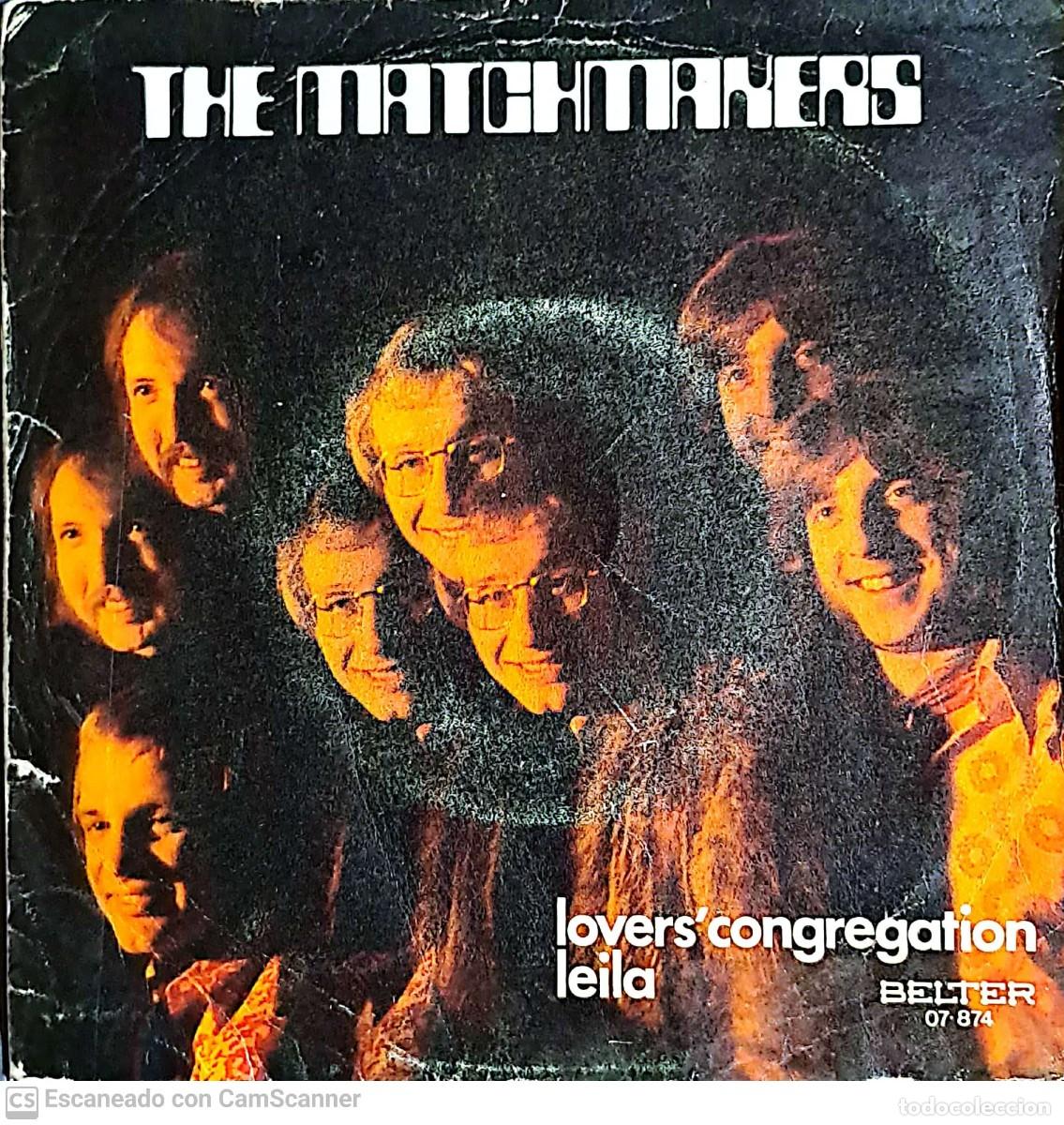 Discos de vinilo: The Matchmakers &lrm;&ndash; Lovers Congregation/Leila - Foto 1