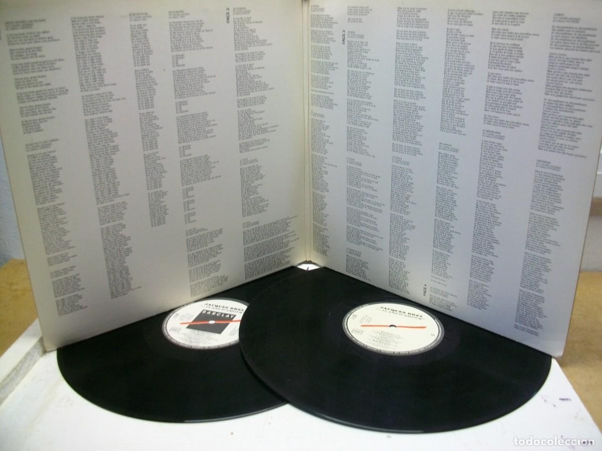 Discos de vinilo: Brel &ndash; Quinze Ans DAmour 2 LP - Foto 3