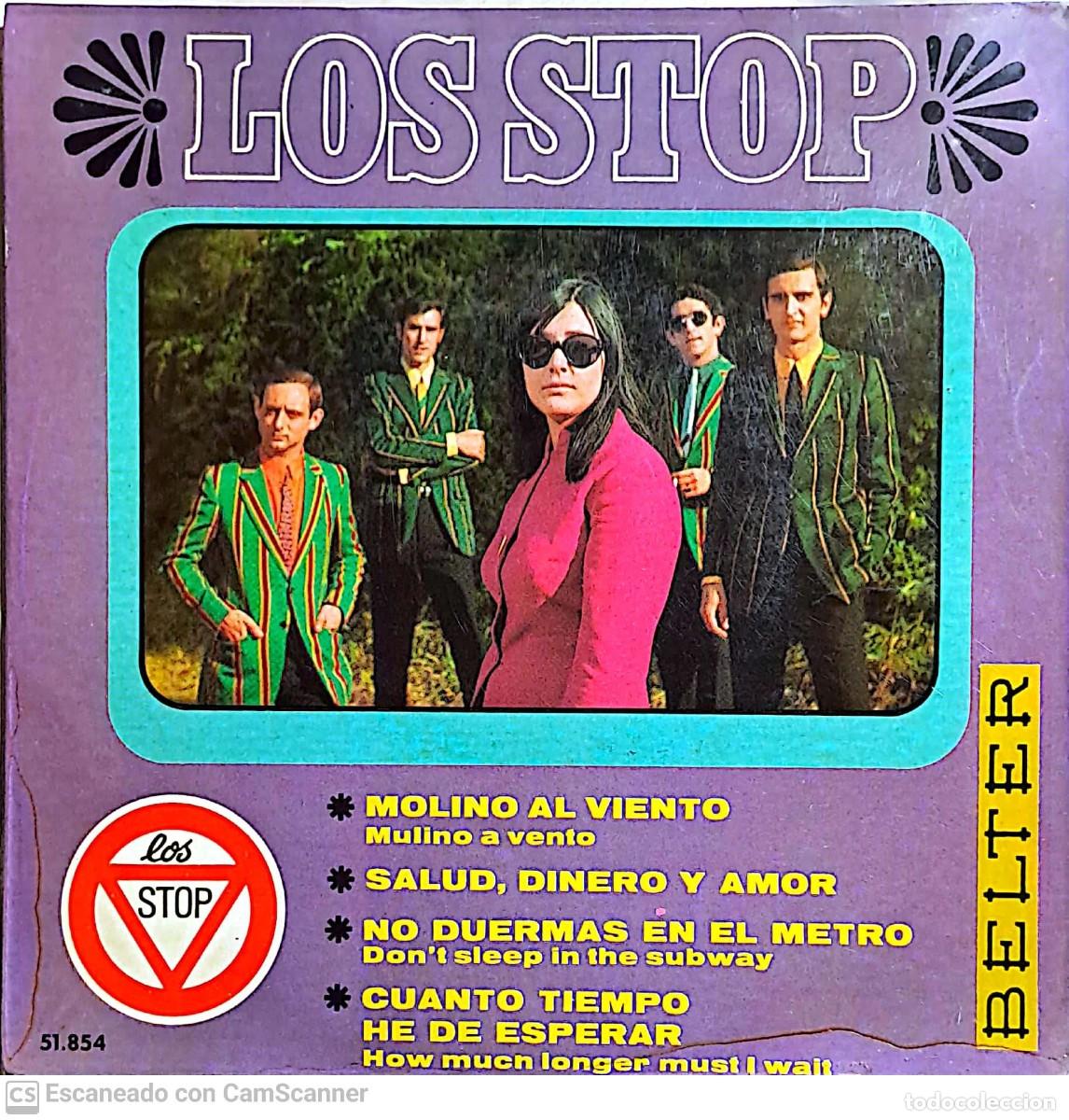 Discos de vinilo: Los Stop &lrm;&ndash; Salud, Dinero Y Amor - Foto 1