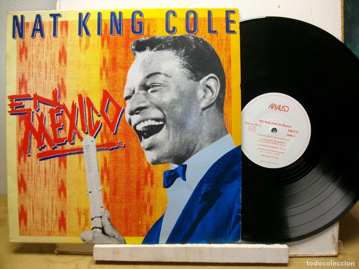 Discos de vinilo: NAT KING COLE EN MEXICO LP - Foto 1