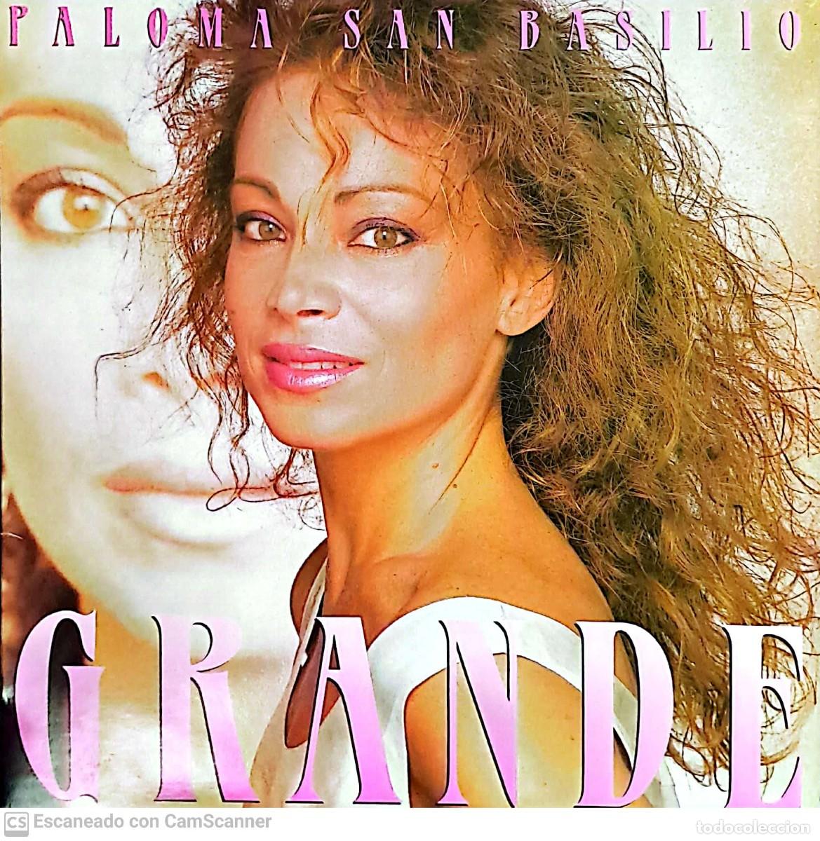 Discos de vinilo: Paloma San Basilio &lrm;&ndash; Grande - Foto 1