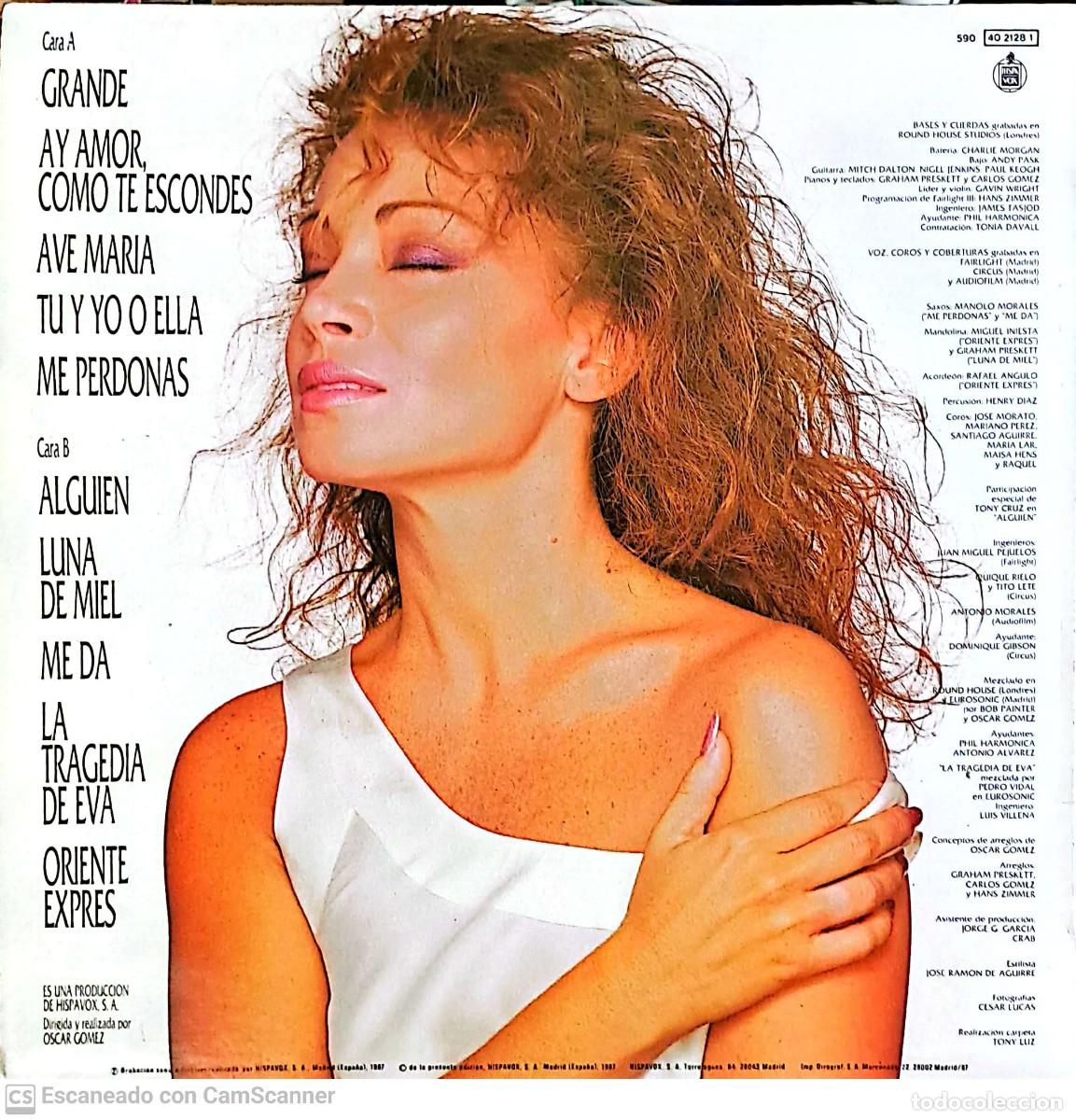 Discos de vinilo: Paloma San Basilio &lrm;&ndash; Grande - Foto 2