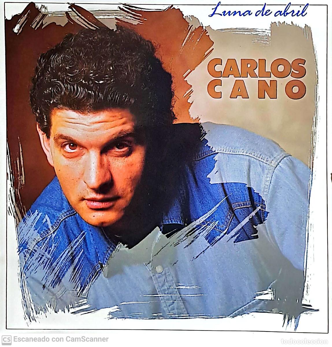 Discos de vinilo: Carlos Cano &lrm;&ndash; Luna de Abril - Foto 1