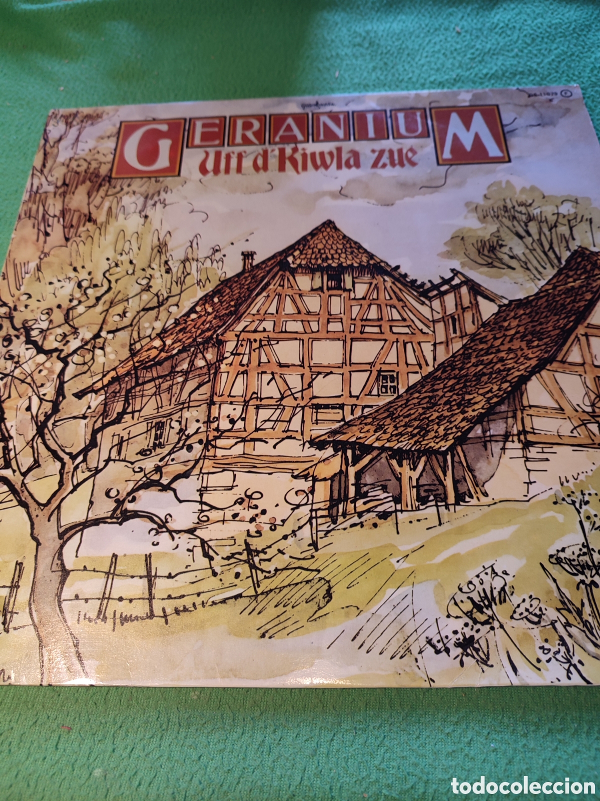 Discos de vinilo: Geranium - Uff d Kiwla zue Vinilo Lp - Foto 1
