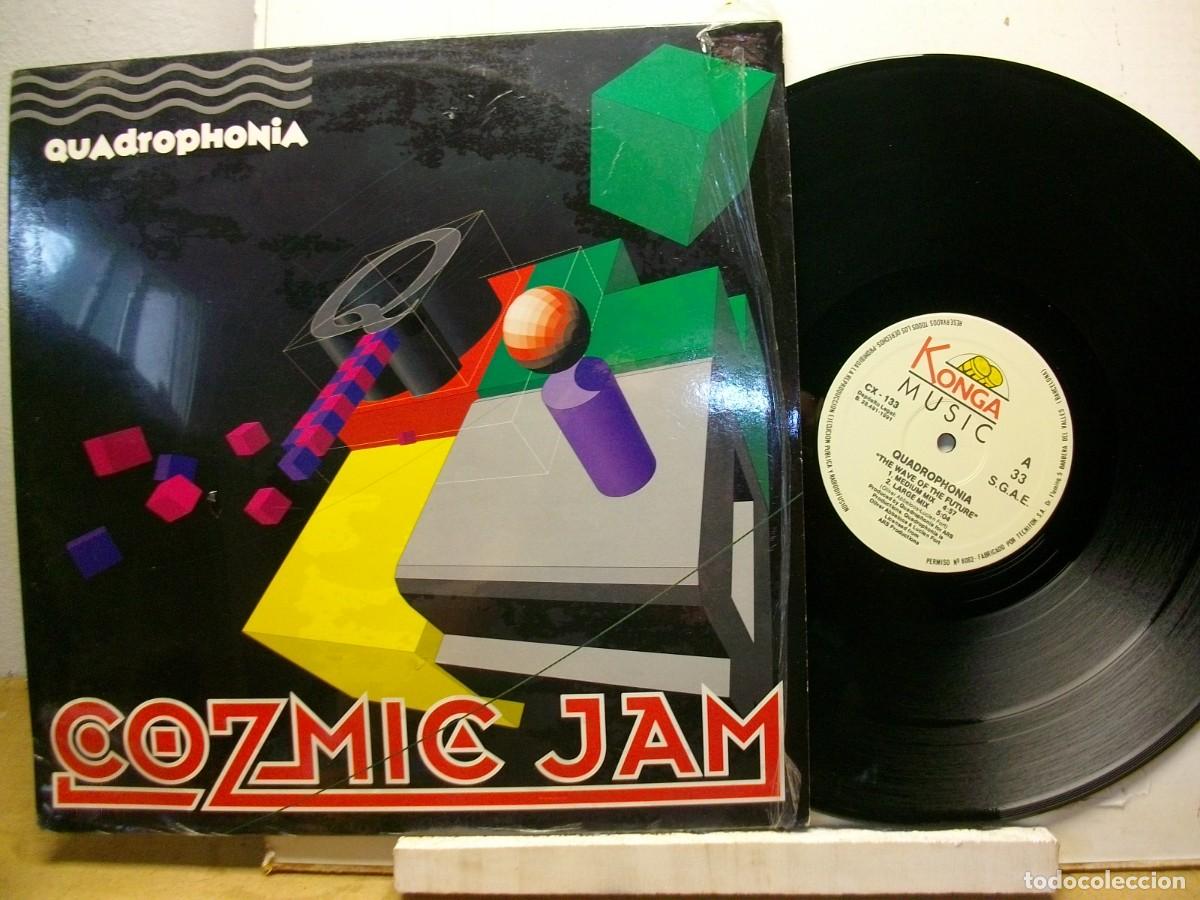 Discos de vinilo: Quadrophonia &ndash; Cozmic Jam LP - Foto 1