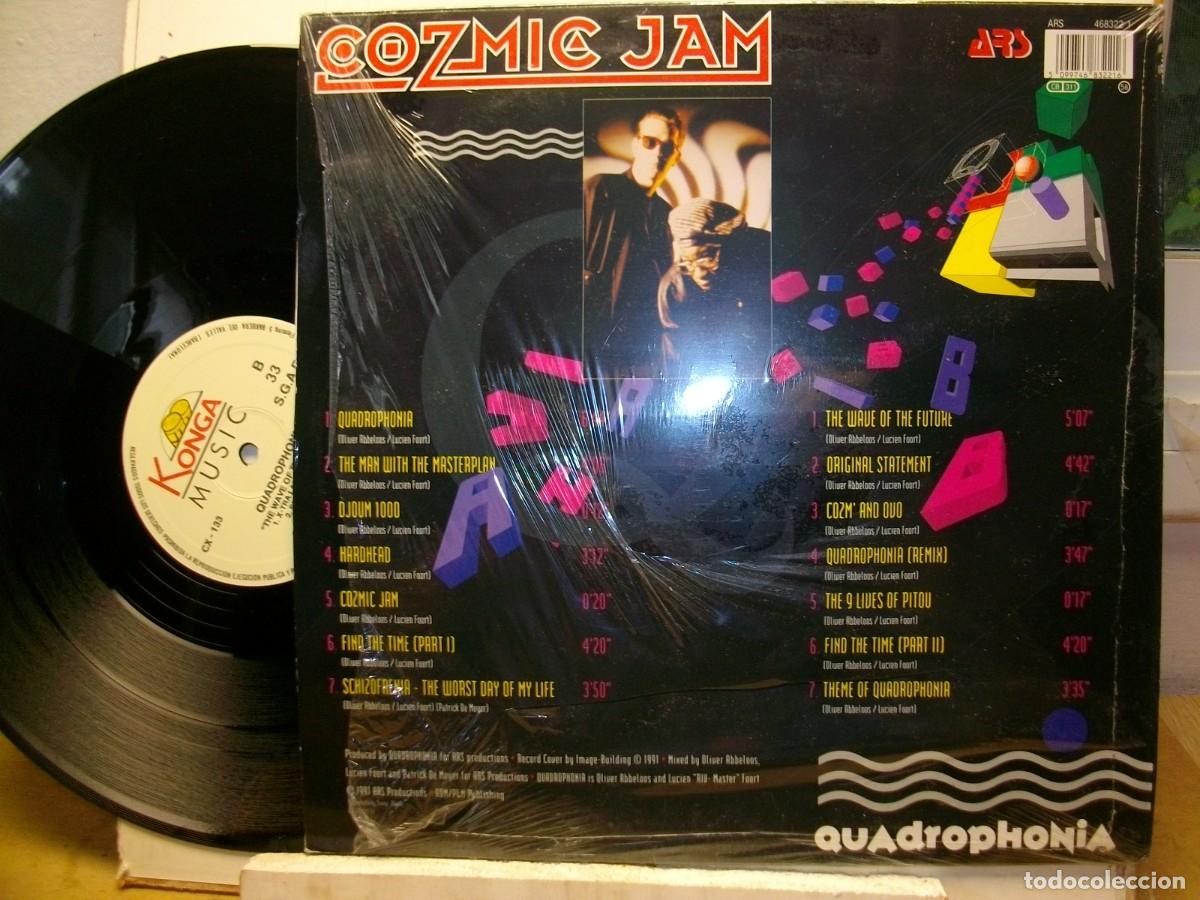 Discos de vinilo: Quadrophonia &ndash; Cozmic Jam LP - Foto 2