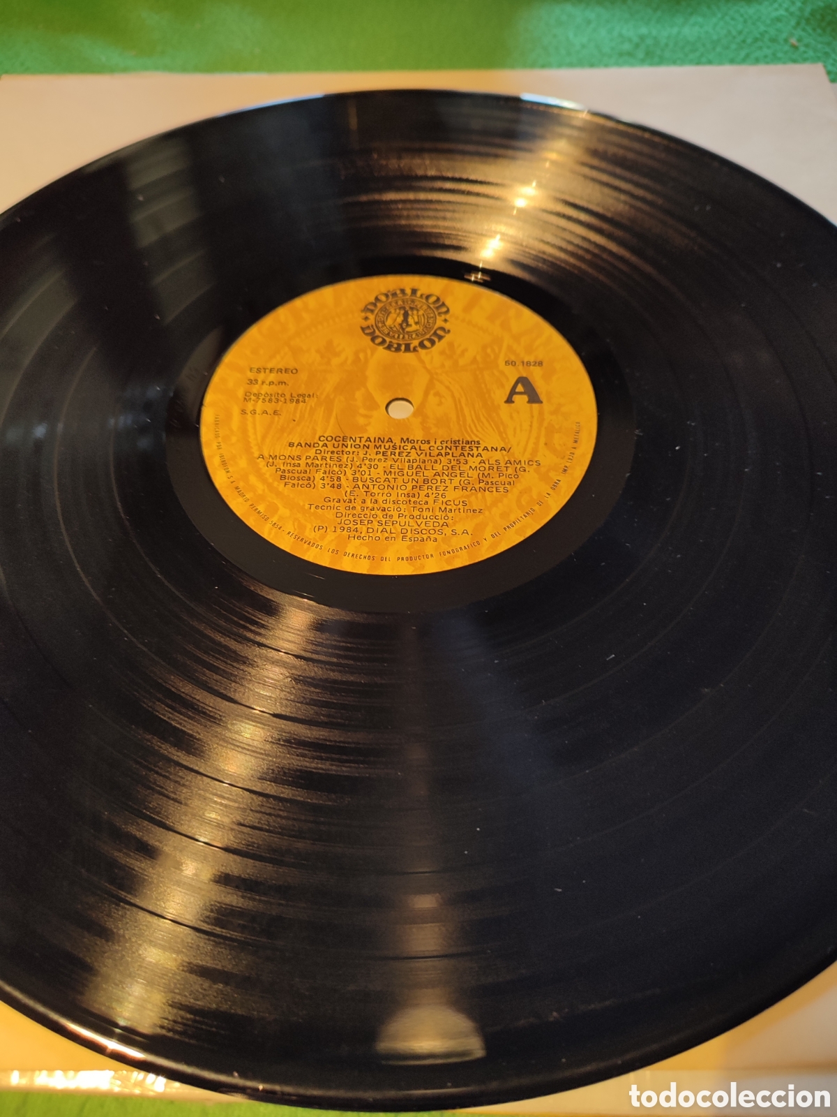 Discos de vinilo: Cocentaina - Moros y cristianos - Foto 2