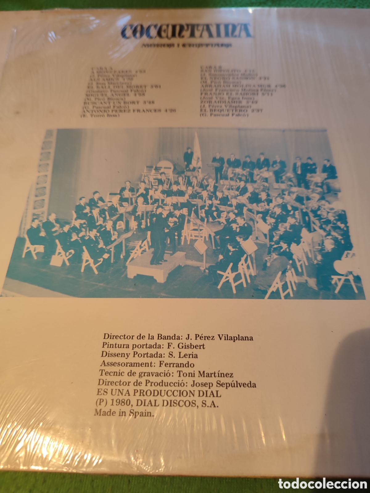 Discos de vinilo: Cocentaina - Moros y cristianos - Foto 3