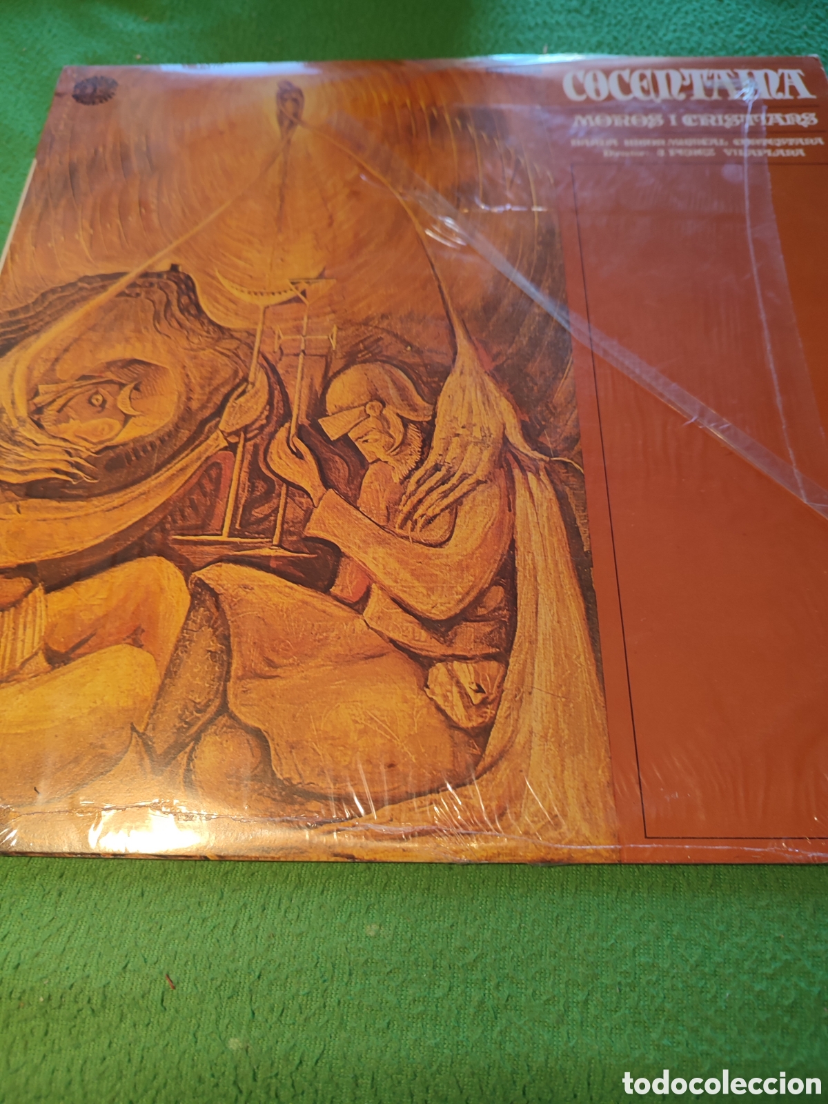Discos de vinilo: Cocentaina - Moros y cristianos - Foto 1