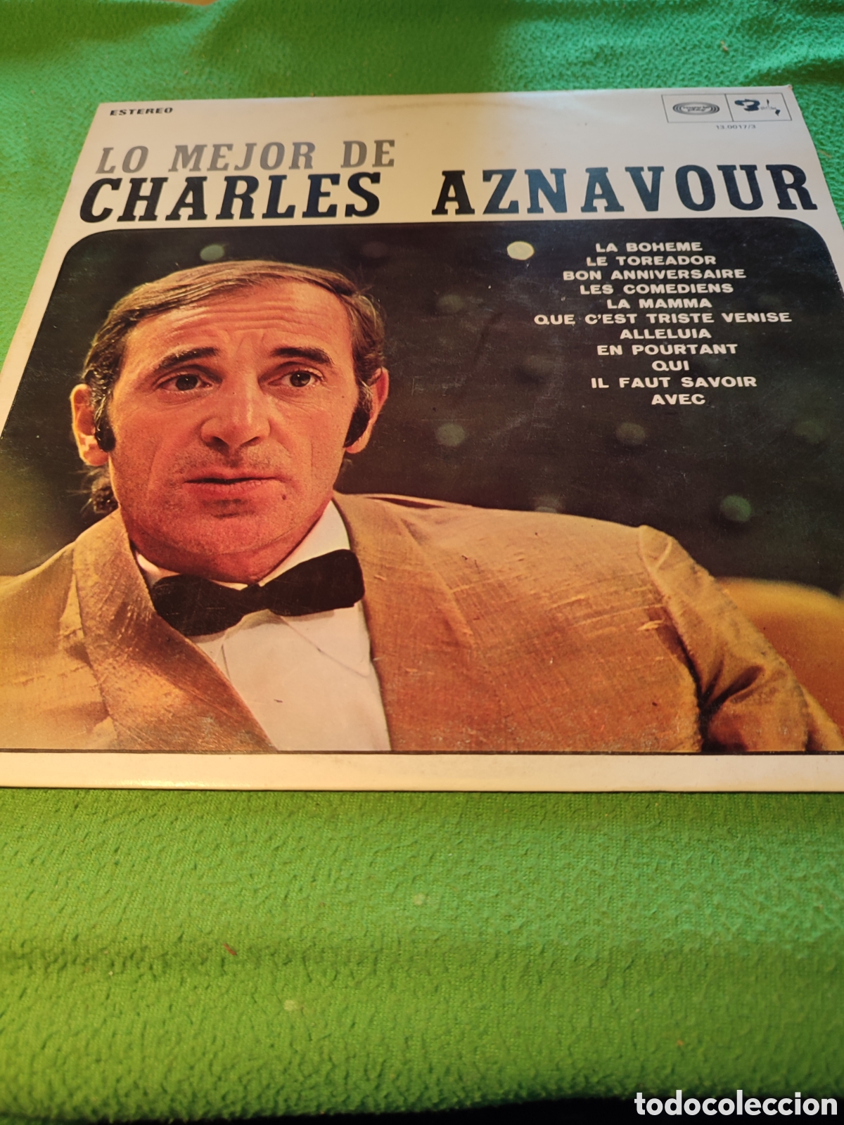 Discos de vinilo: Charles Aznavour - Lo mejor de Vinilo Lp - Foto 1