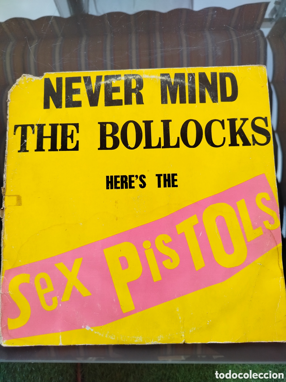 Discos de vinilo: Never Mind The Bollocks - Foto 1