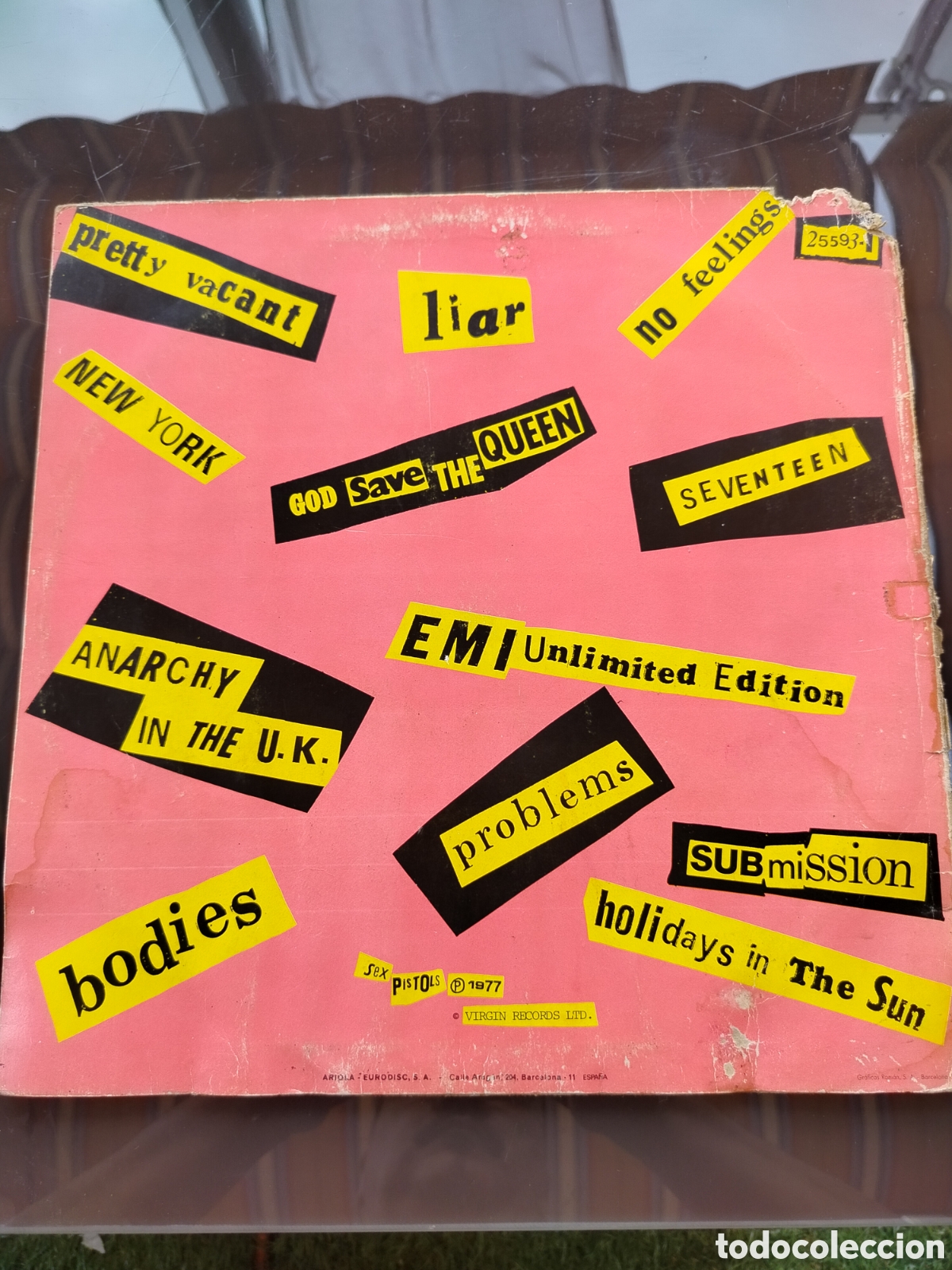 Discos de vinilo: Never Mind The Bollocks - Foto 4