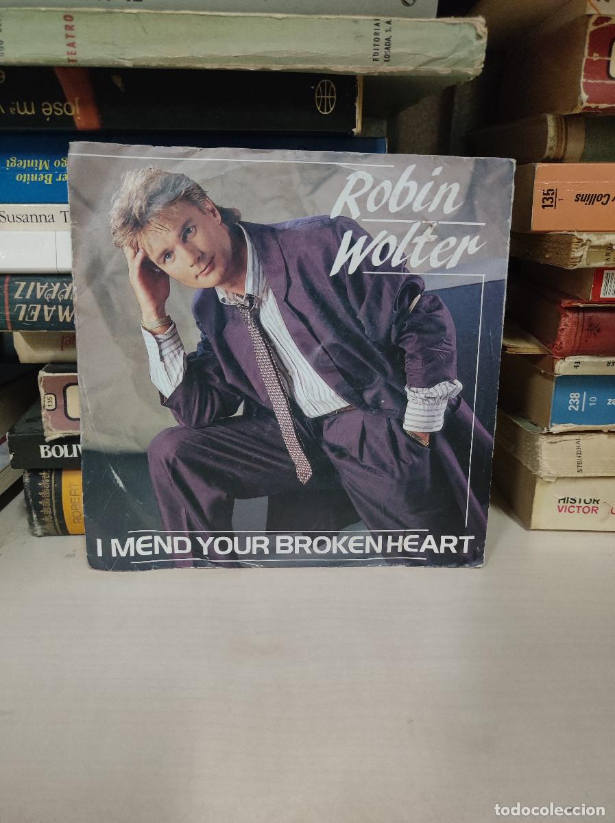 Discos de vinilo: Robin Wolter &ndash; I Mend Your Broken Heart - Foto 1