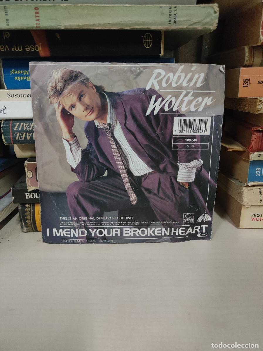 Discos de vinilo: Robin Wolter &ndash; I Mend Your Broken Heart - Foto 2