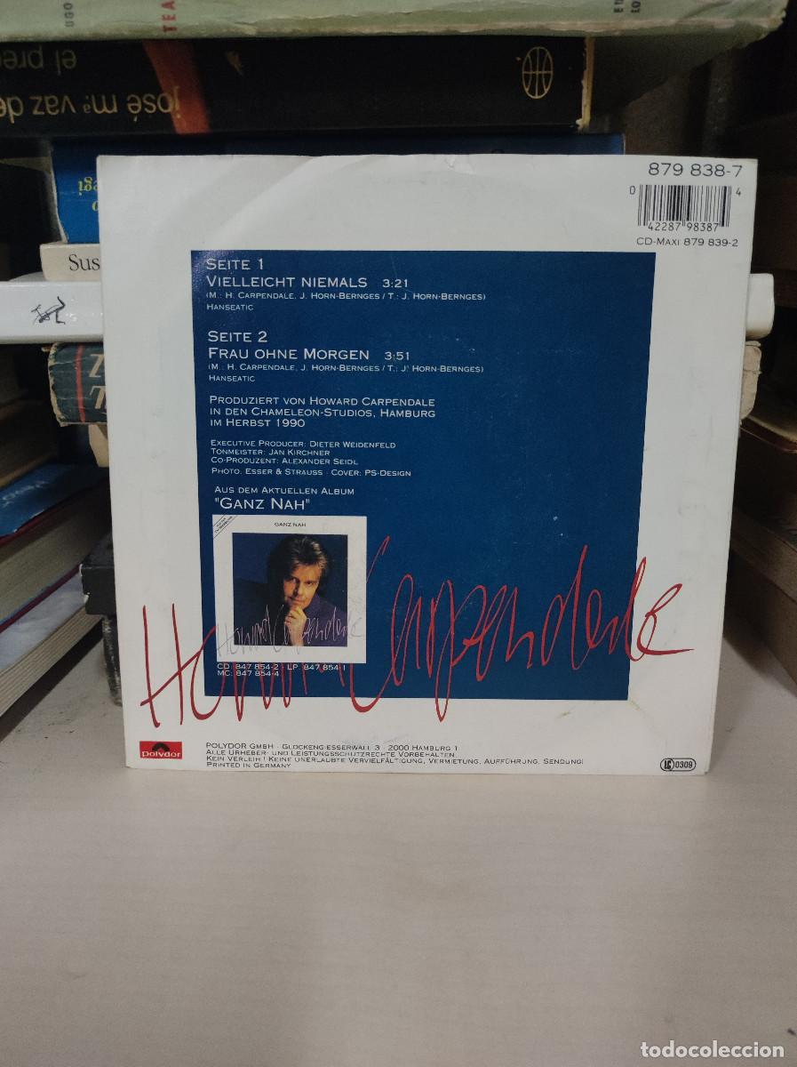 Discos de vinilo: Howard Carpendale &ndash; Vielleicht Niemals - Foto 2
